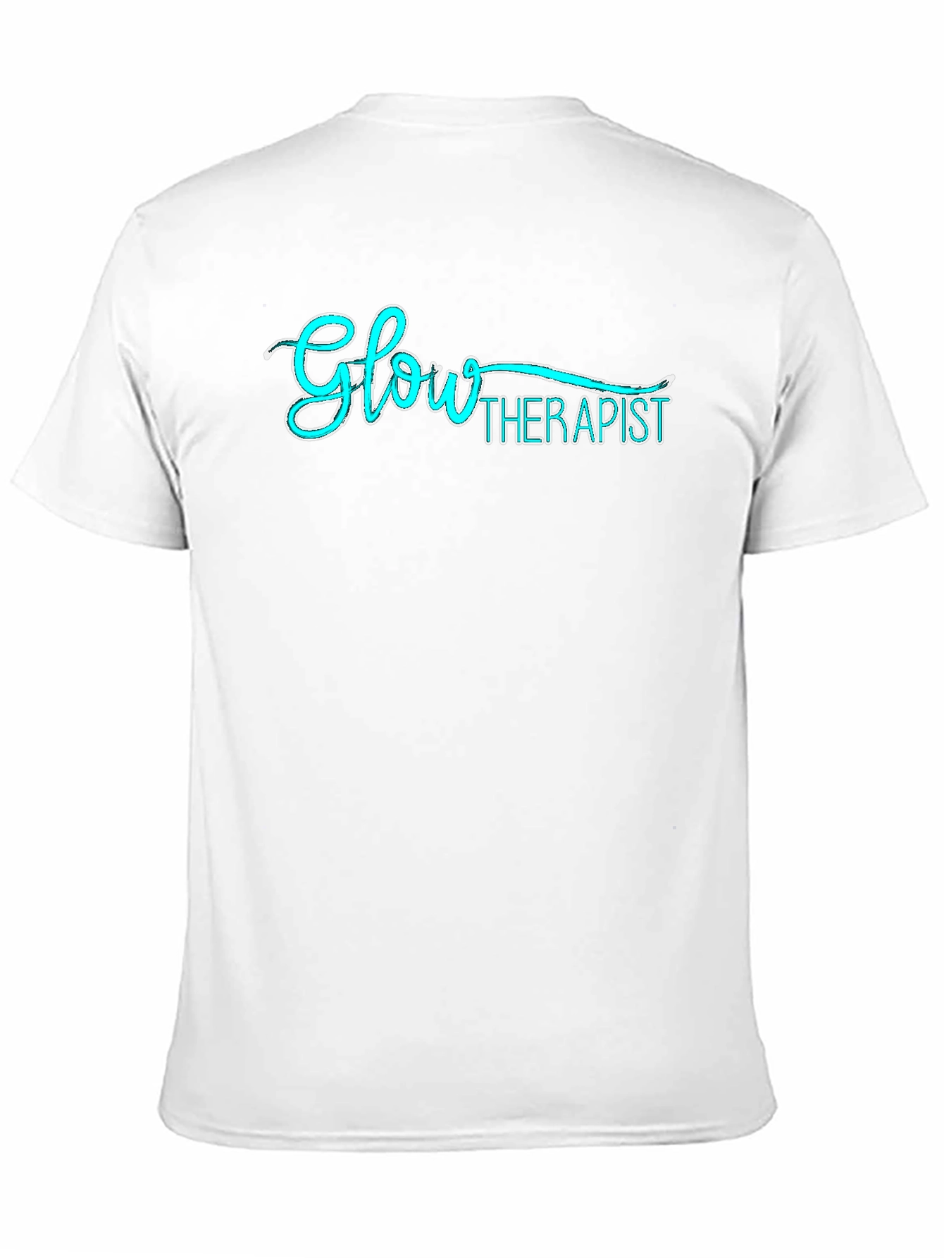 Glow Therapist Graphic Tee - Stylish & Comfortable