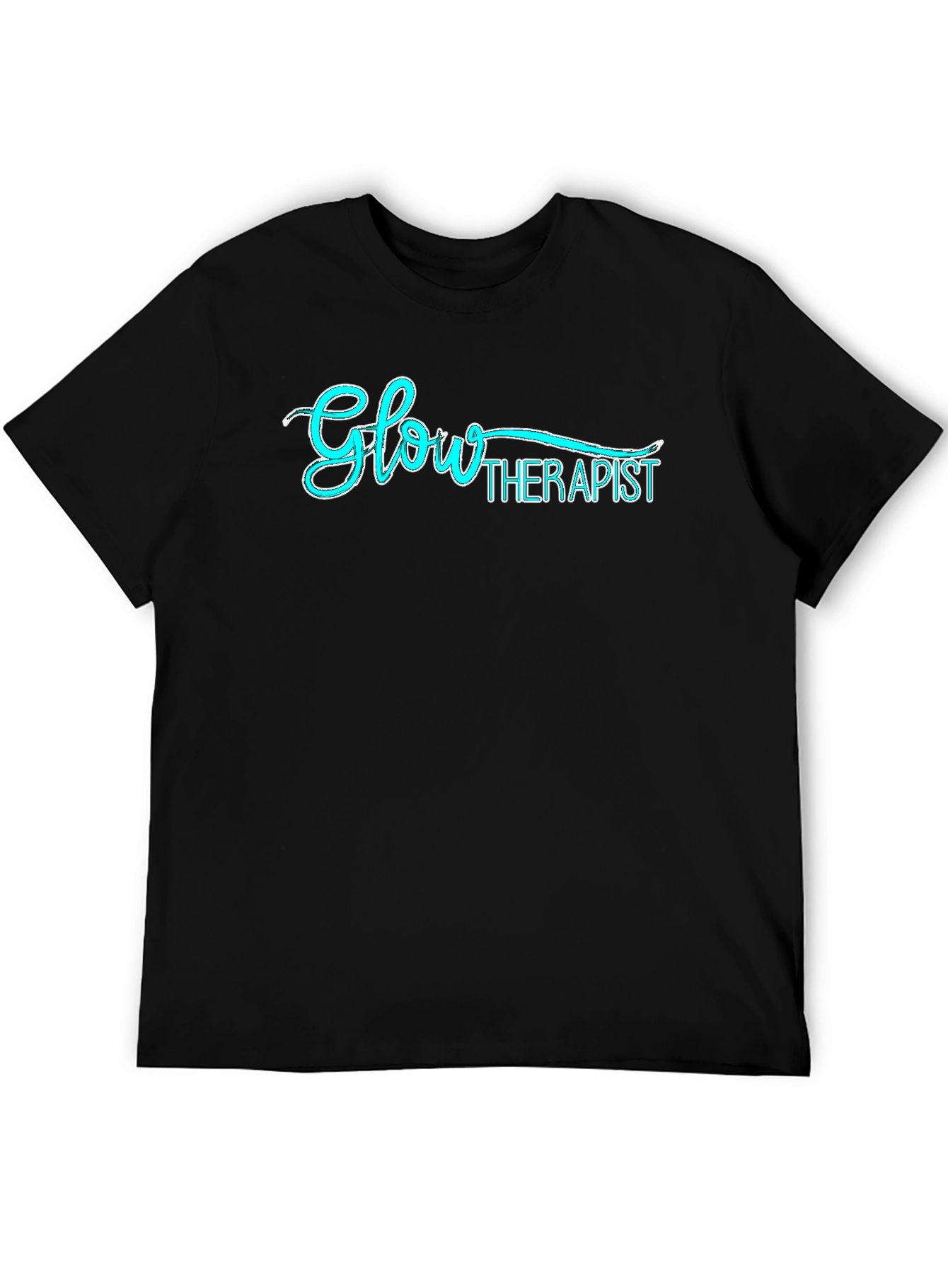 Glow Therapist Graphic Tee - Stylish & Comfortable