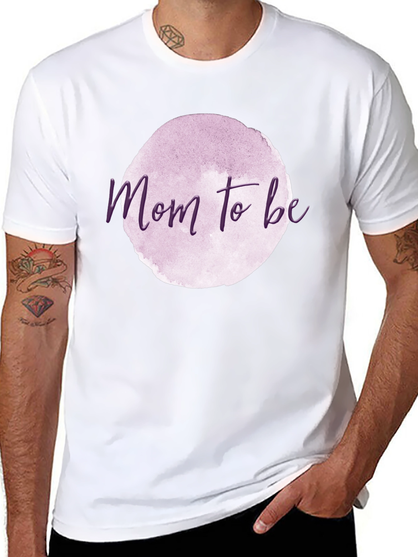 Mom To Be T-Shirt - Expecting Mother Tee