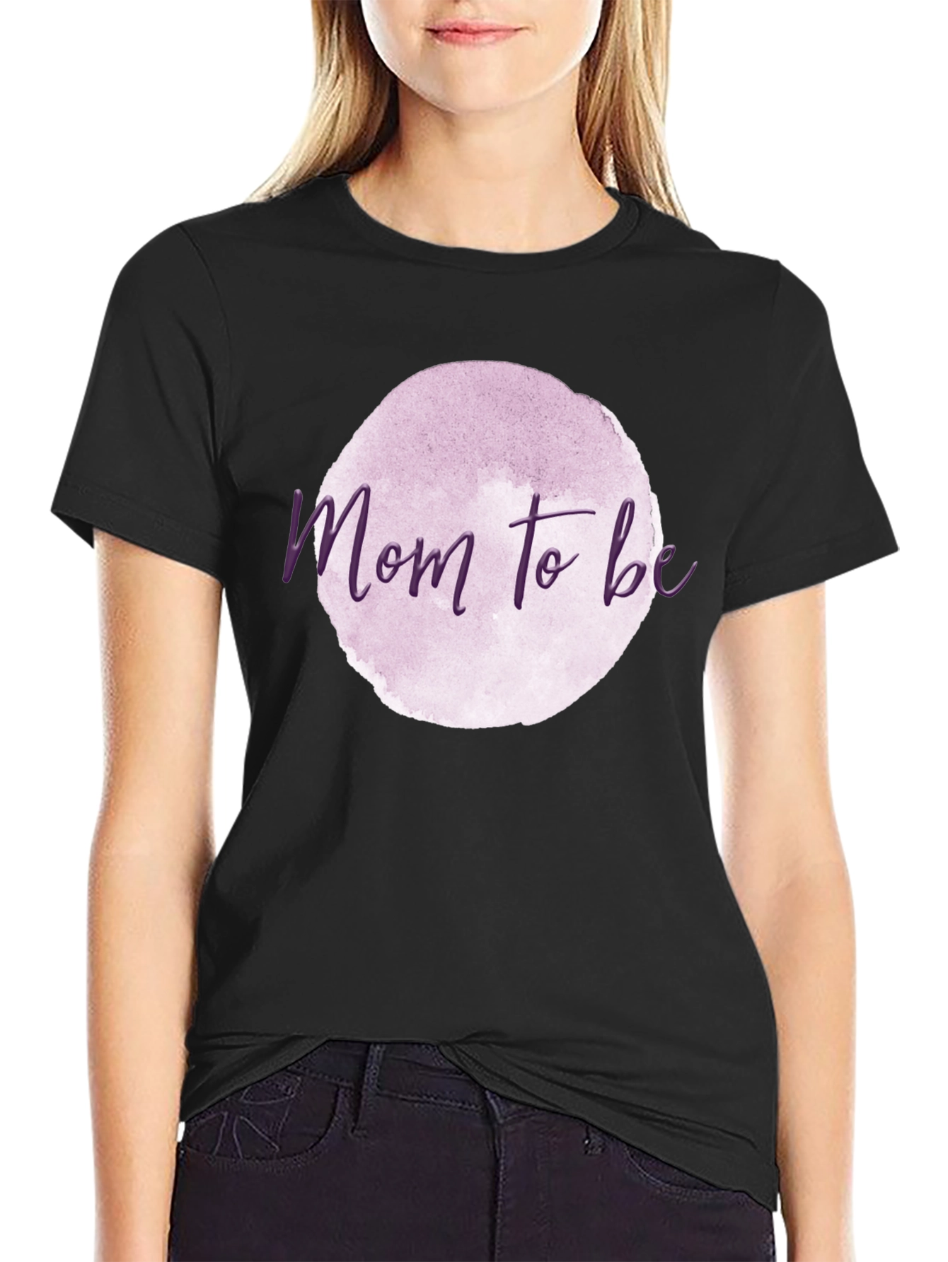 Mom To Be T-Shirt - Expecting Mother Tee
