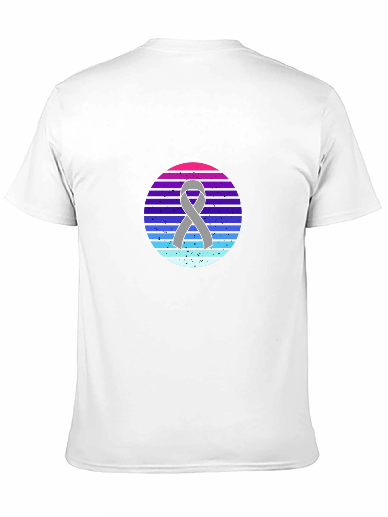 Retro Ribbon Graphic Tee