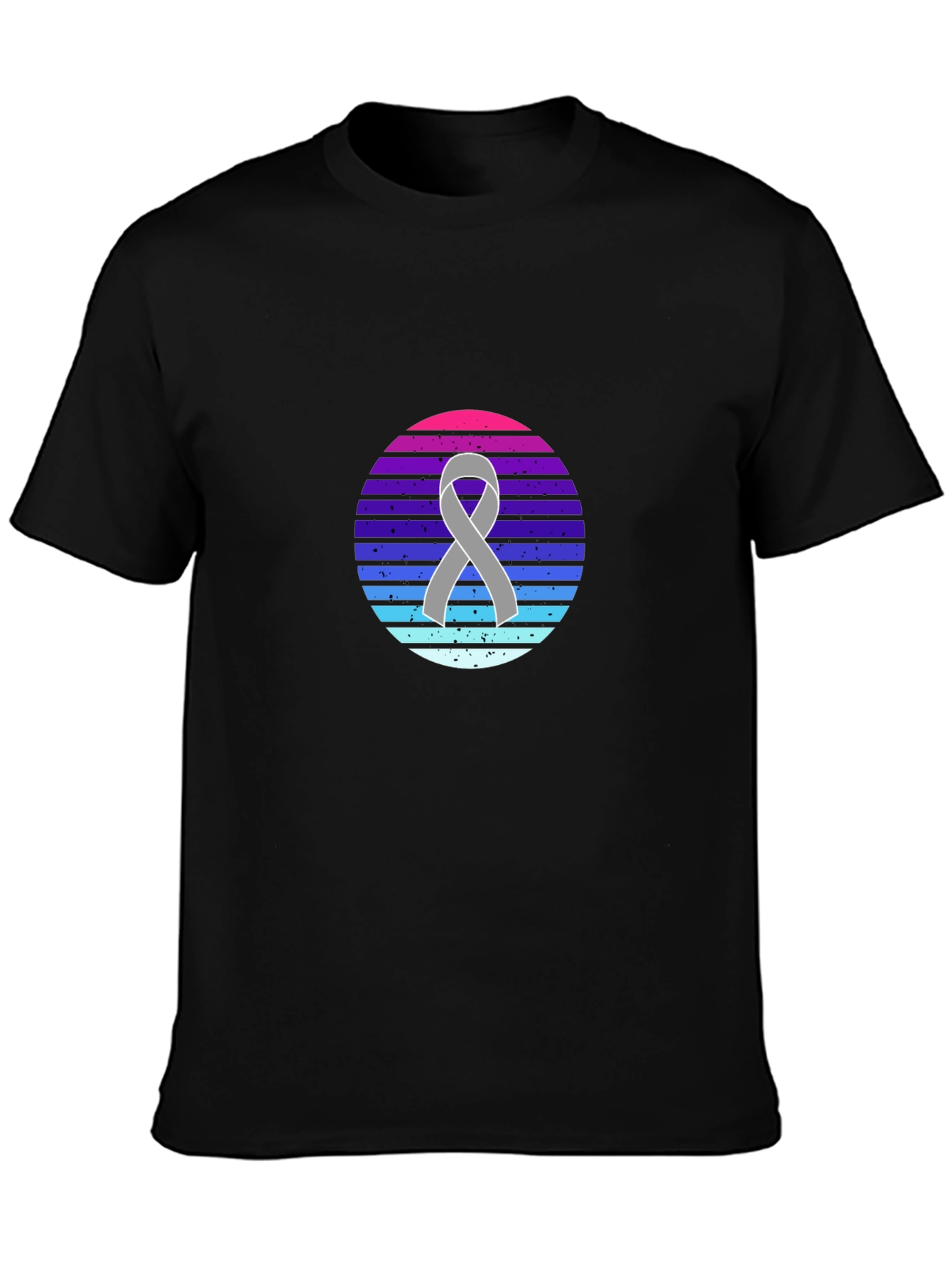 Retro Ribbon Graphic Tee