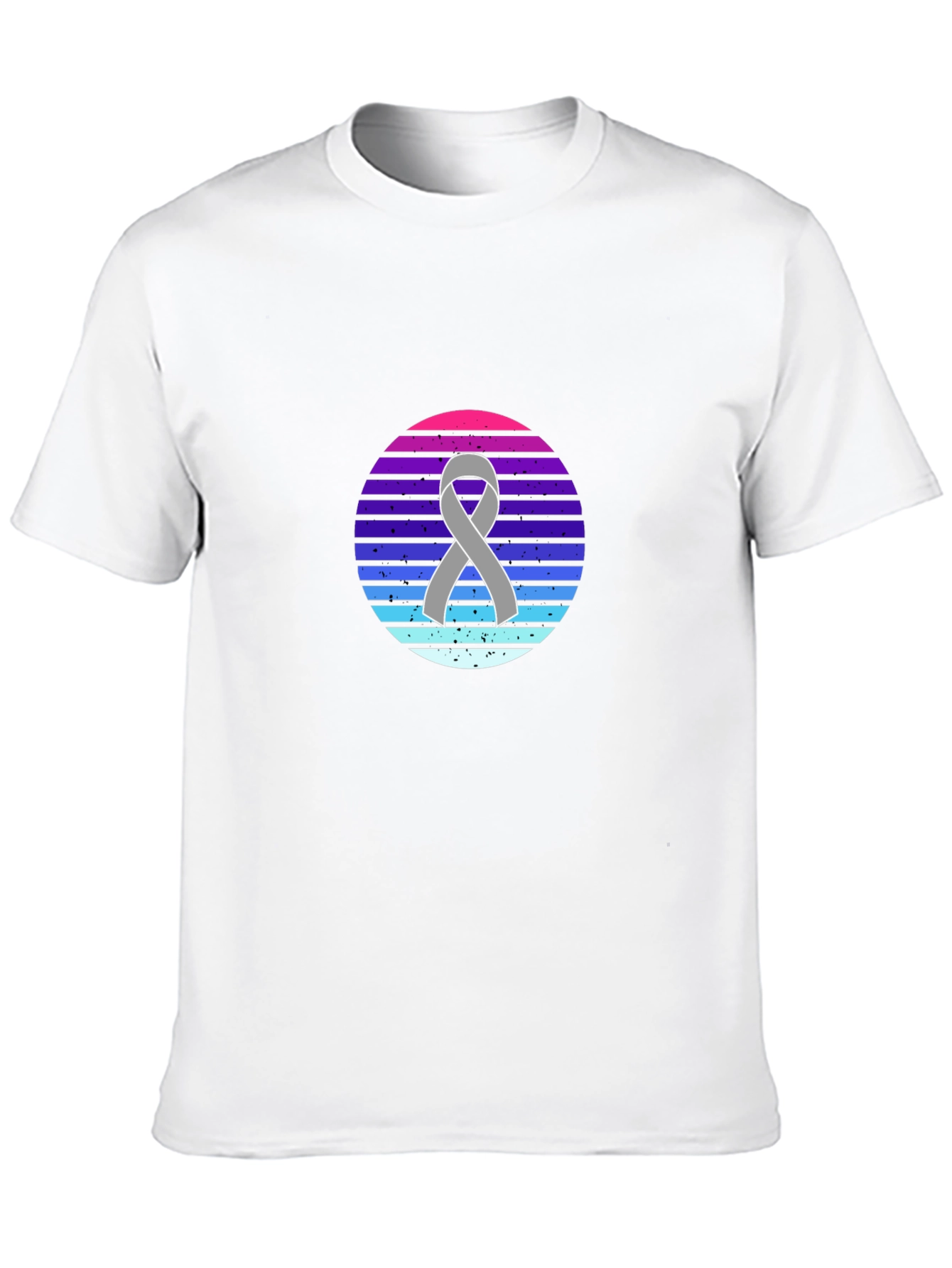 Retro Ribbon Graphic Tee