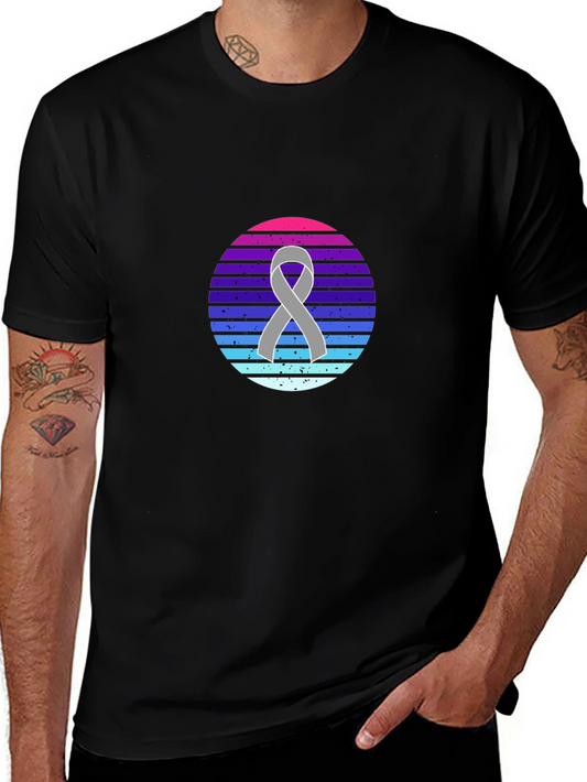 Retro Ribbon Graphic Tee