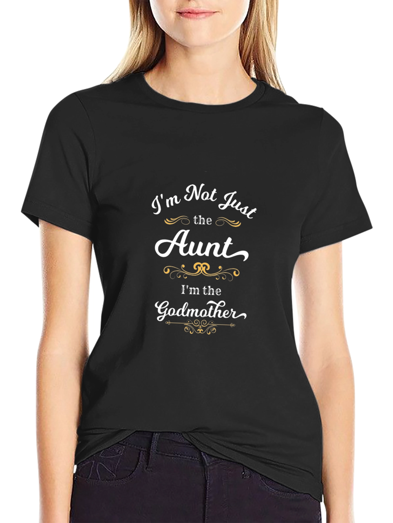 Aunt Godmother Graphic T-Shirt