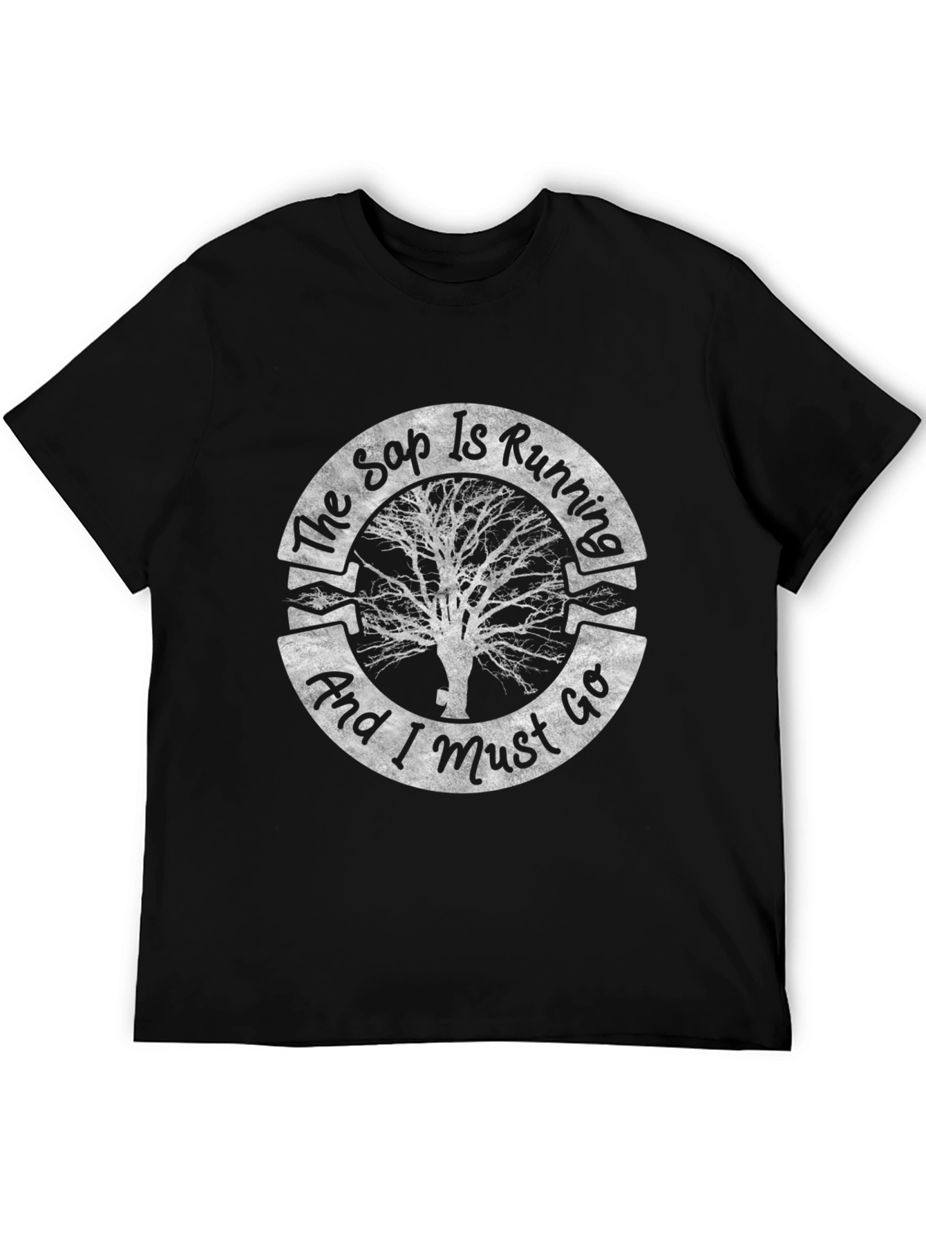 The Sop is Running Tree Graphic Tee