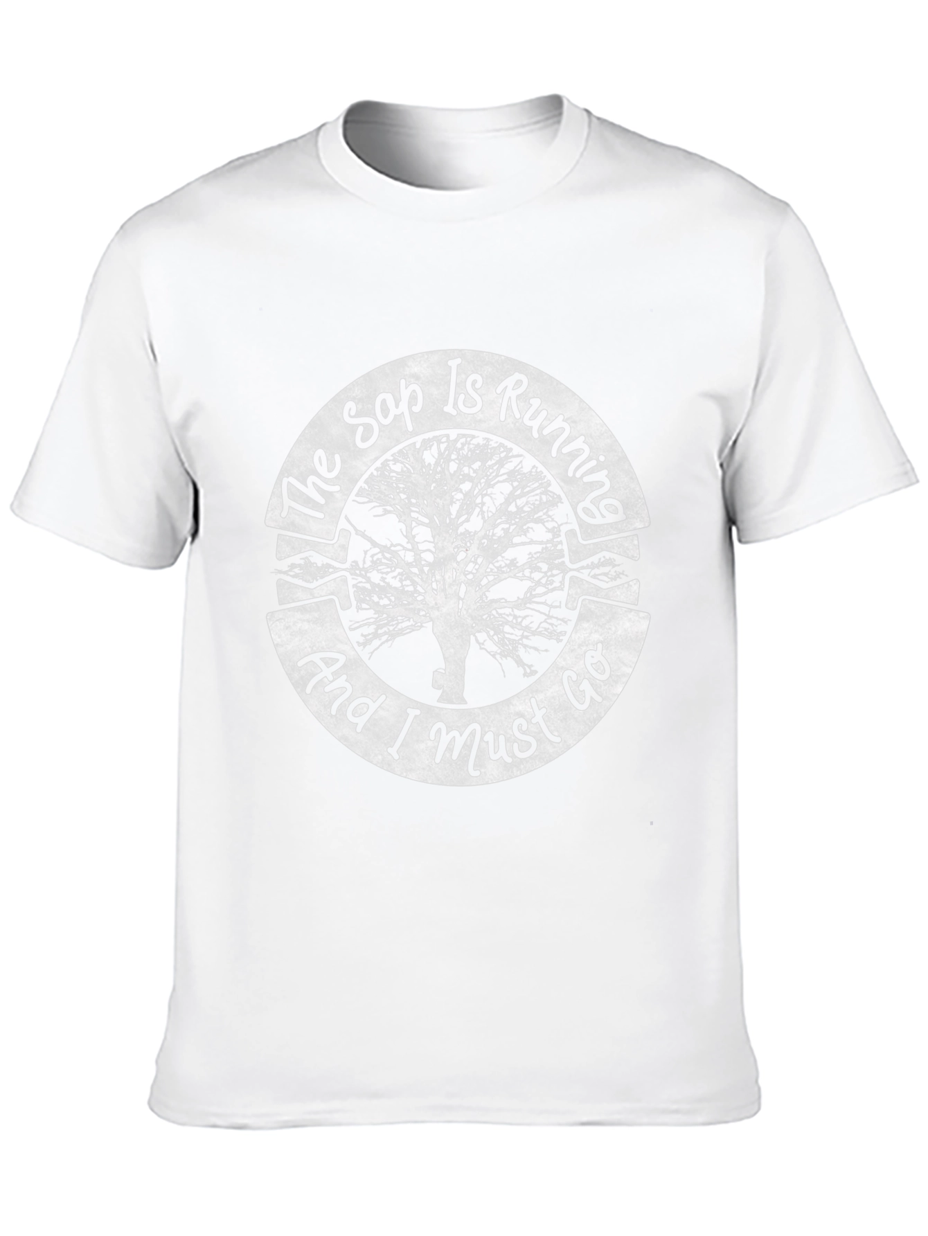 The Sop is Running Tree Graphic Tee