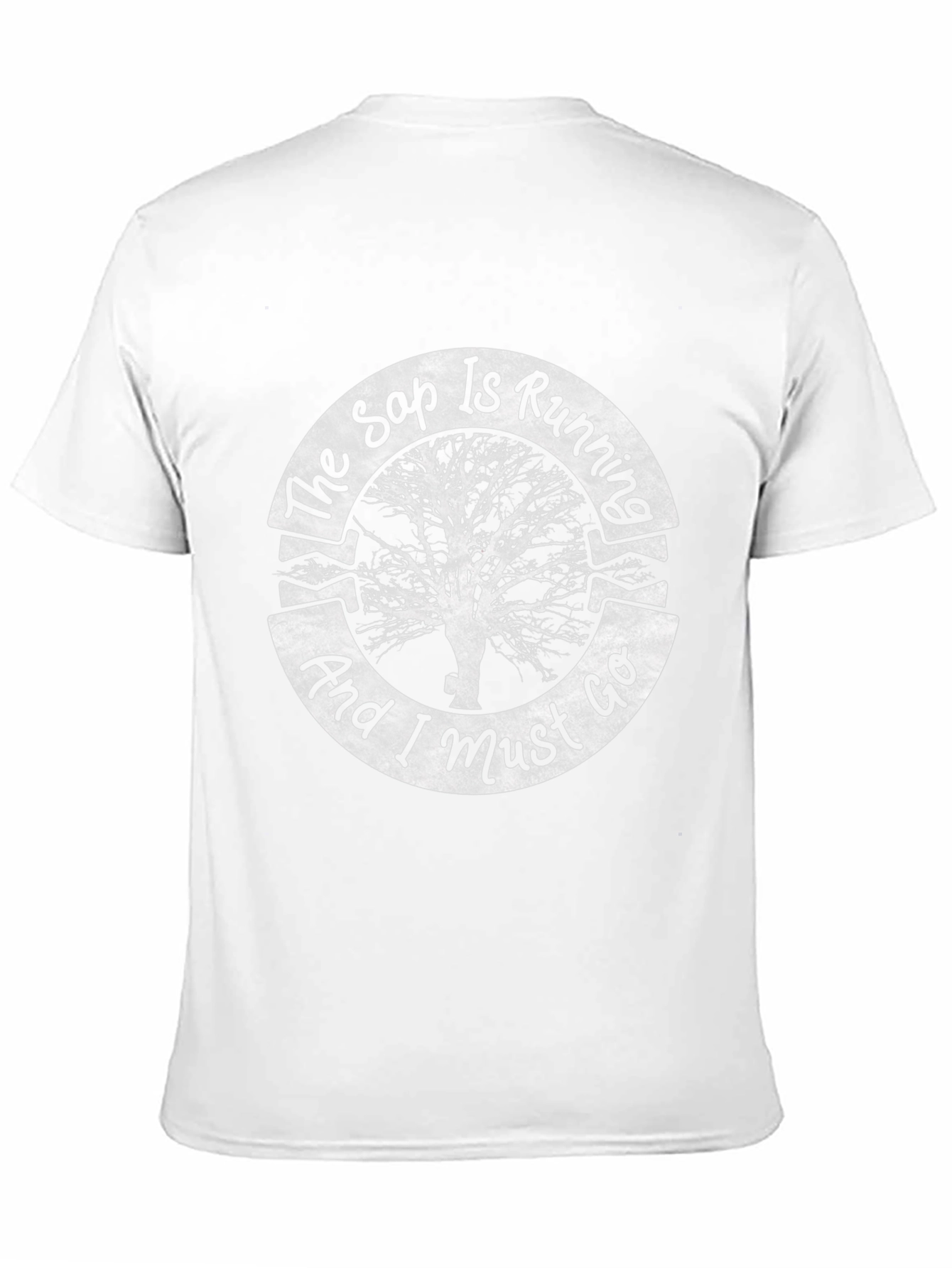 The Sop is Running Tree Graphic Tee