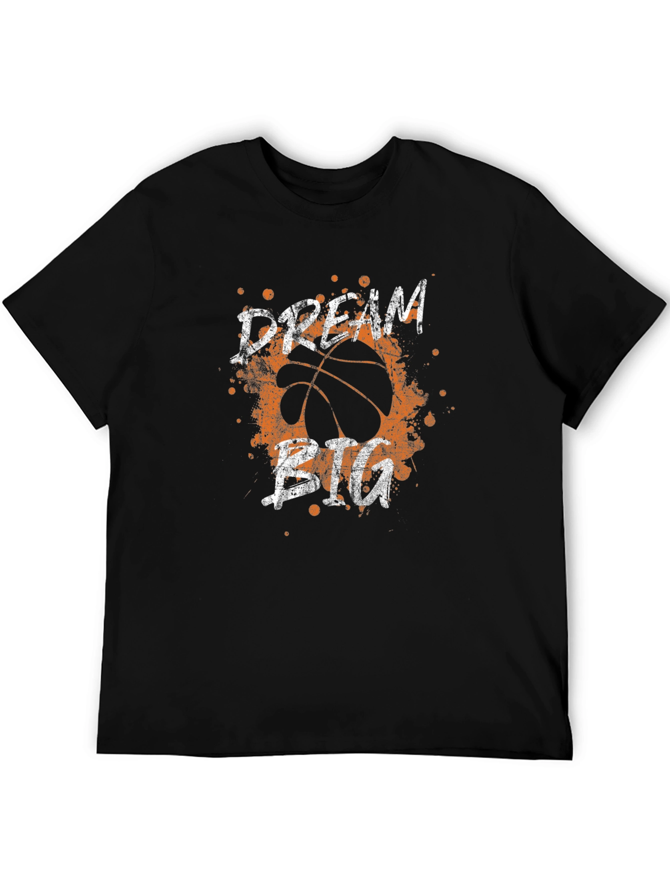 Dream Big Basketball Graphic Tee