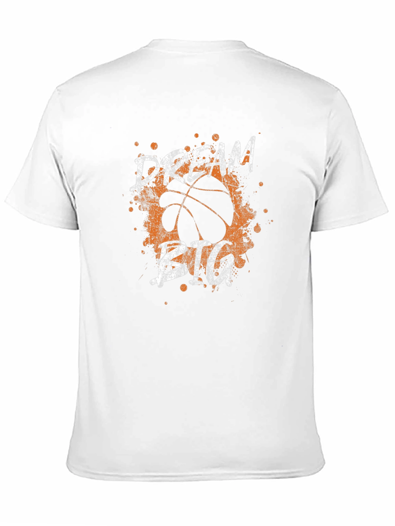 Dream Big Basketball Graphic Tee