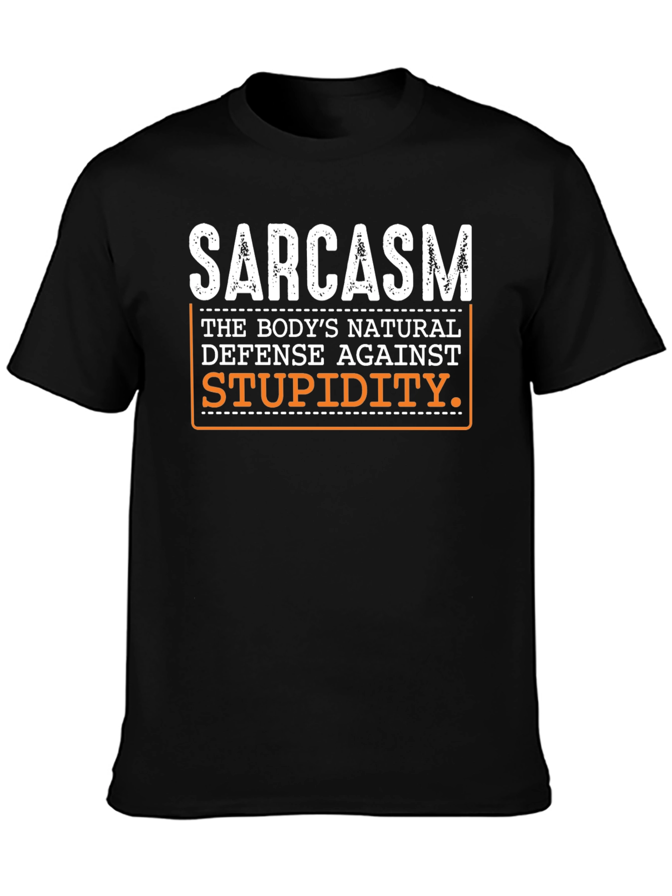 Sarcasm Defense Humor Graphic Tee