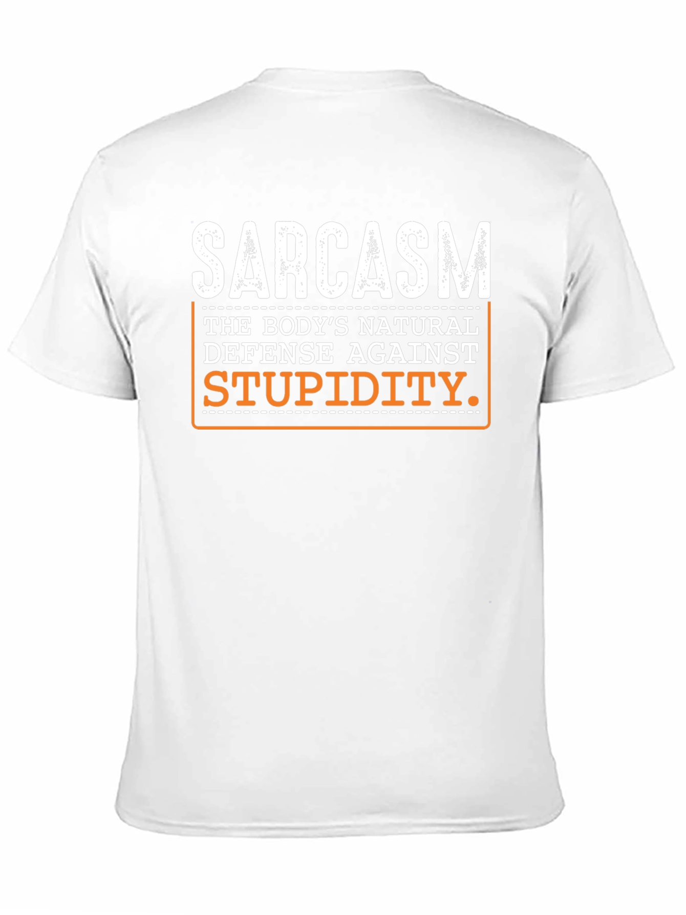 Sarcasm Defense Humor Graphic Tee