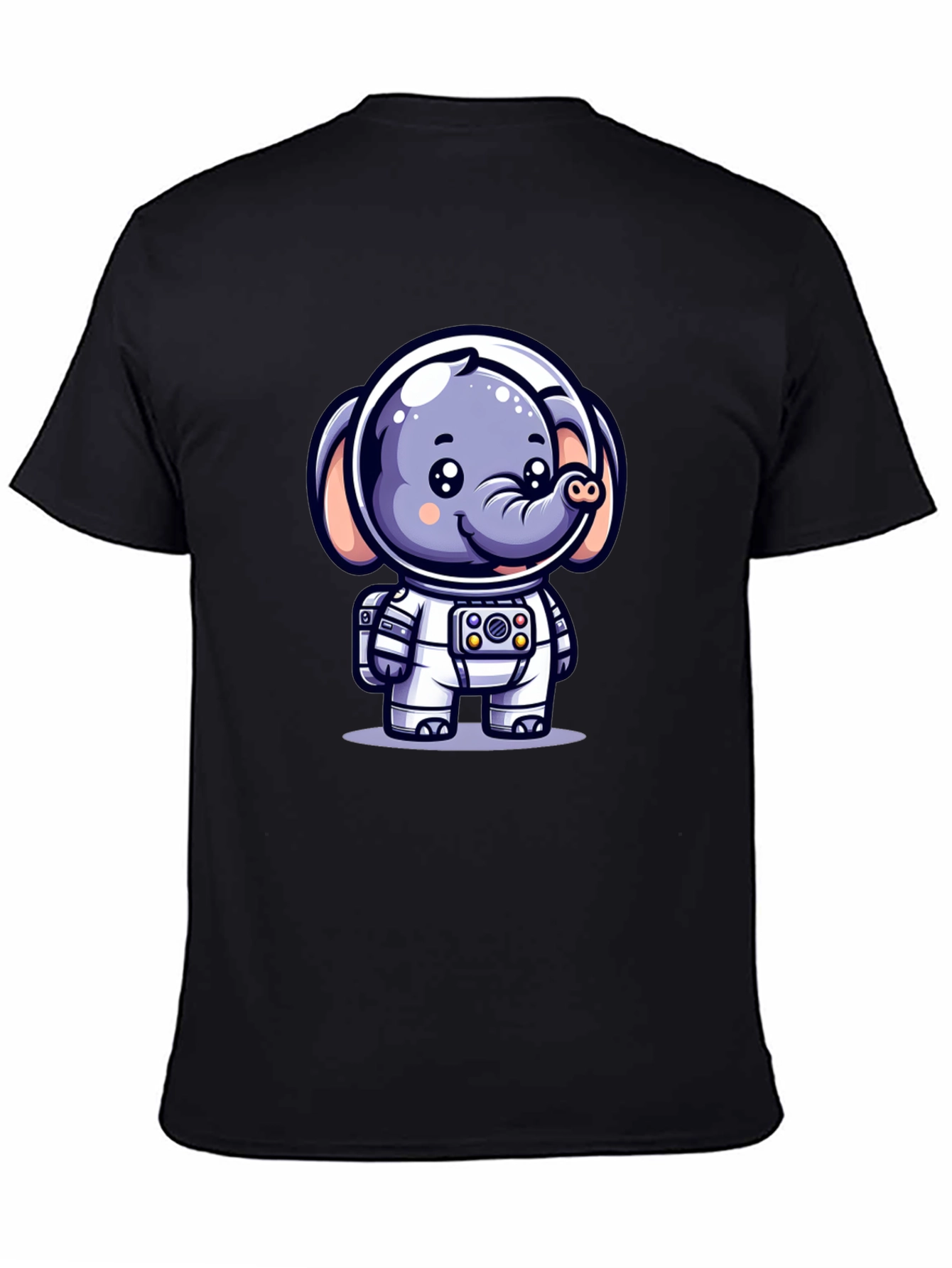 Cute Astronaut Elephant T-Shirt