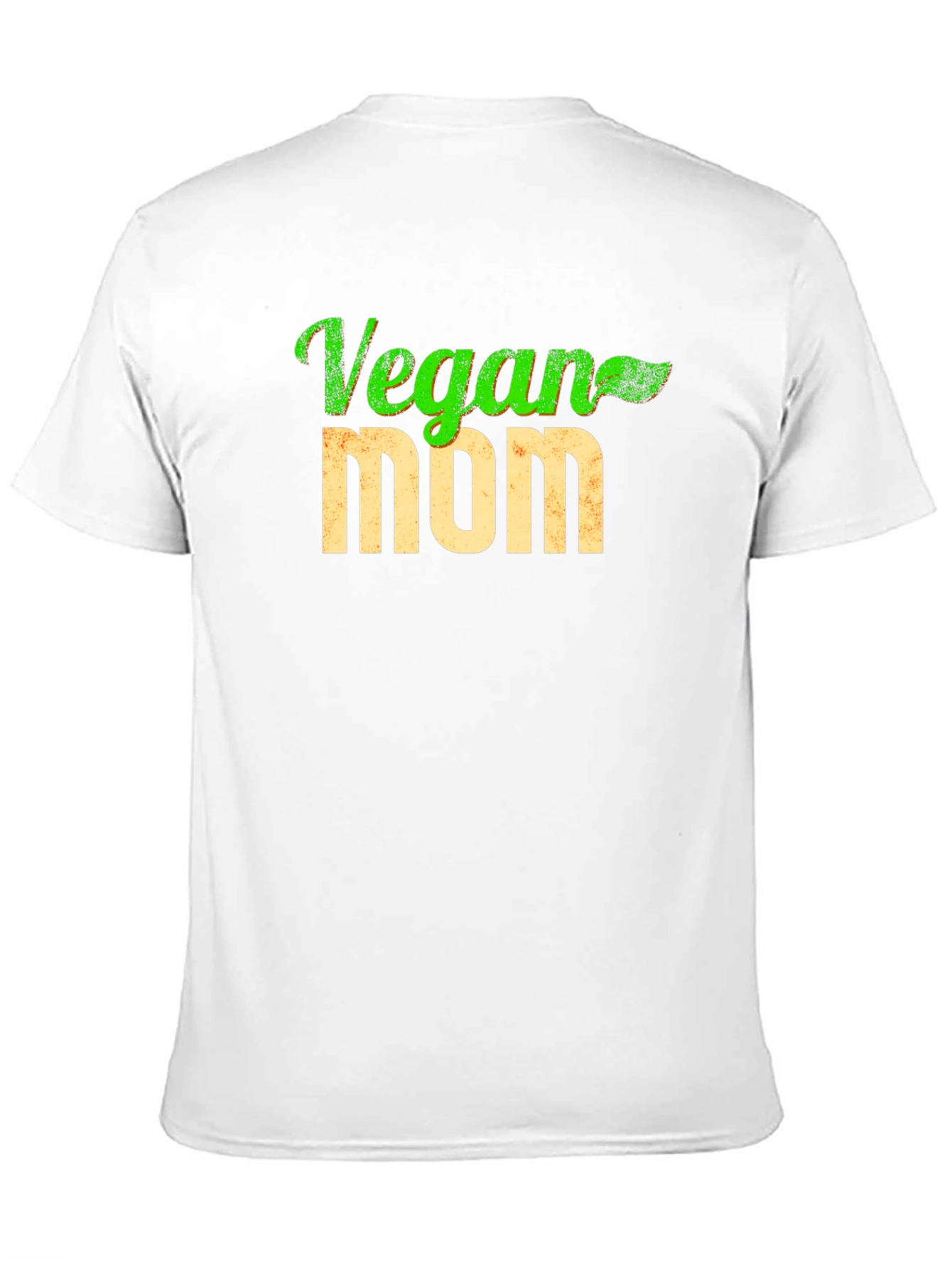 Vegan Mom Black T-Shirt