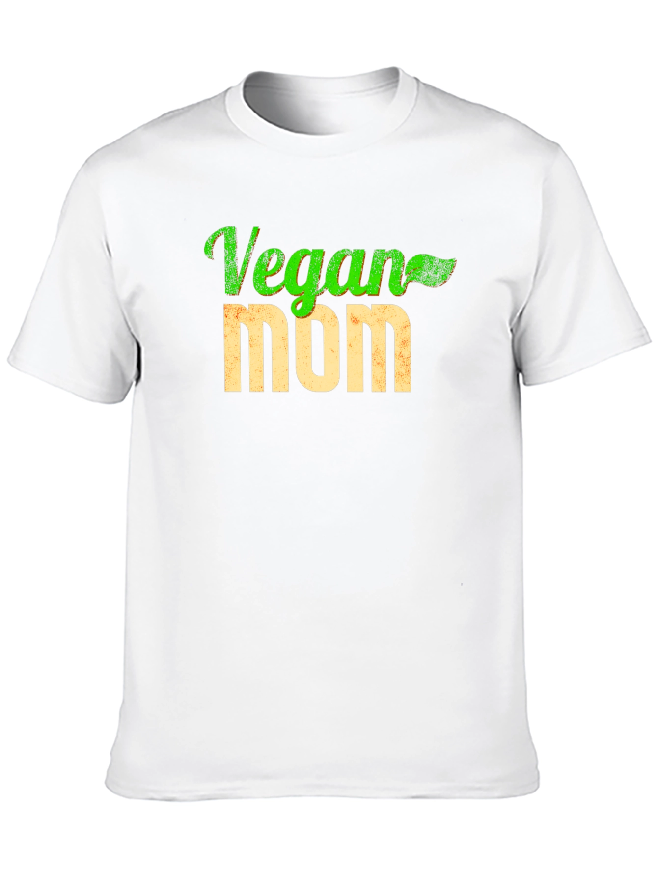 Vegan Mom Black T-Shirt