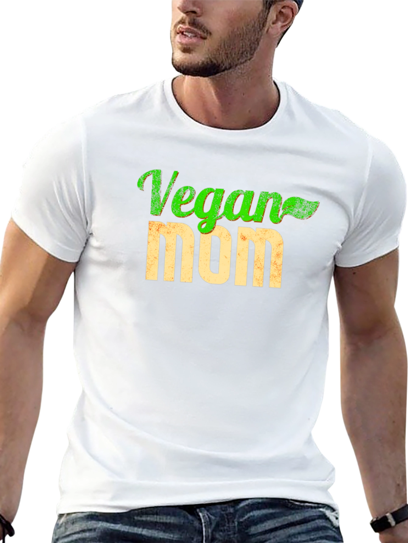 Vegan Mom Black T-Shirt
