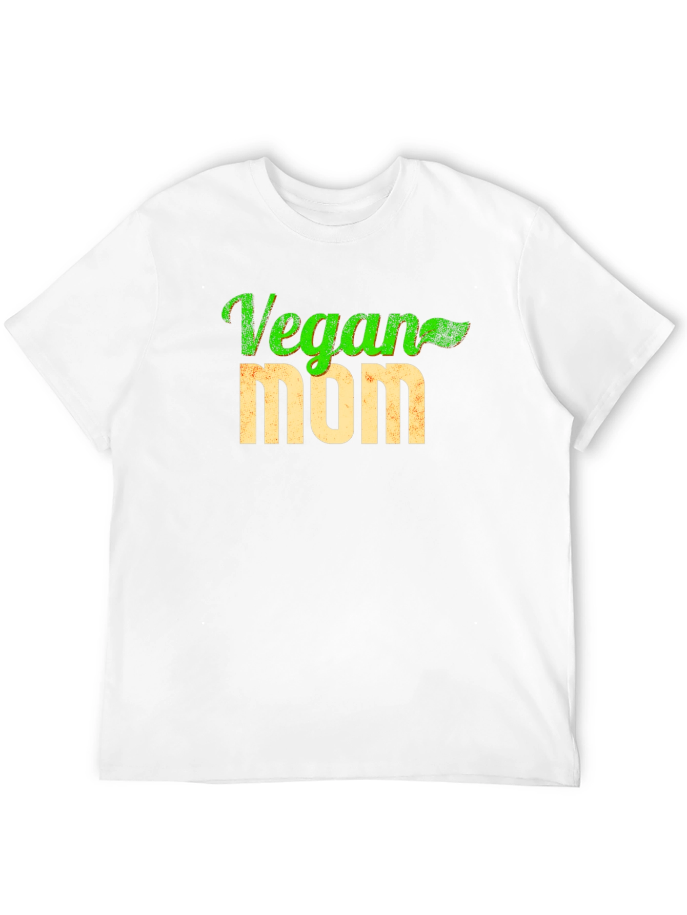 Vegan Mom Black T-Shirt