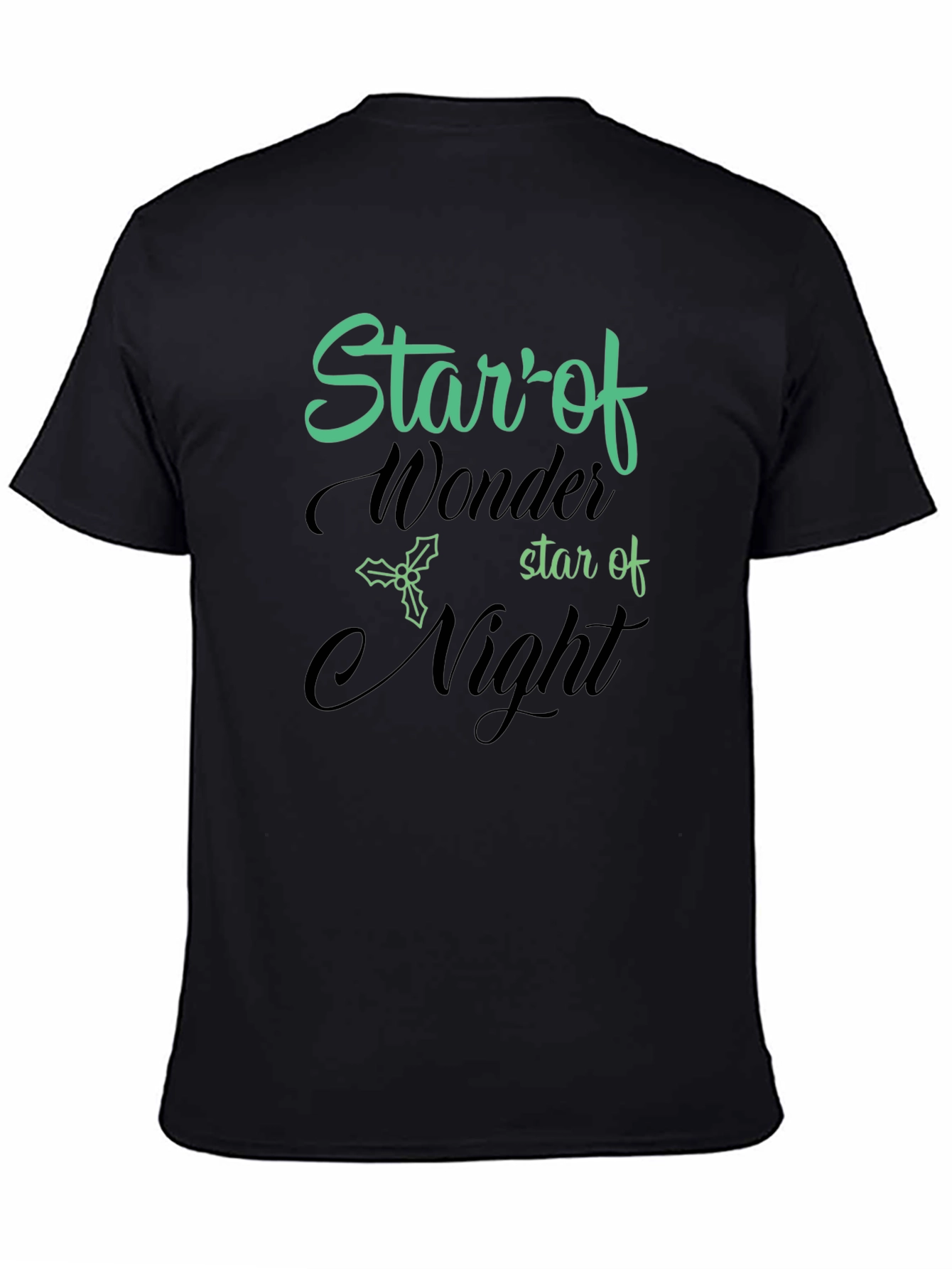 Star of Wonder Night Holiday T-Shirt