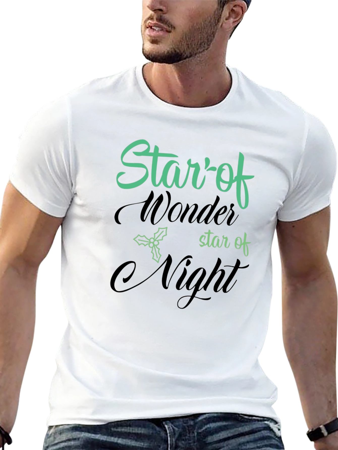 Star of Wonder Night Holiday T-Shirt