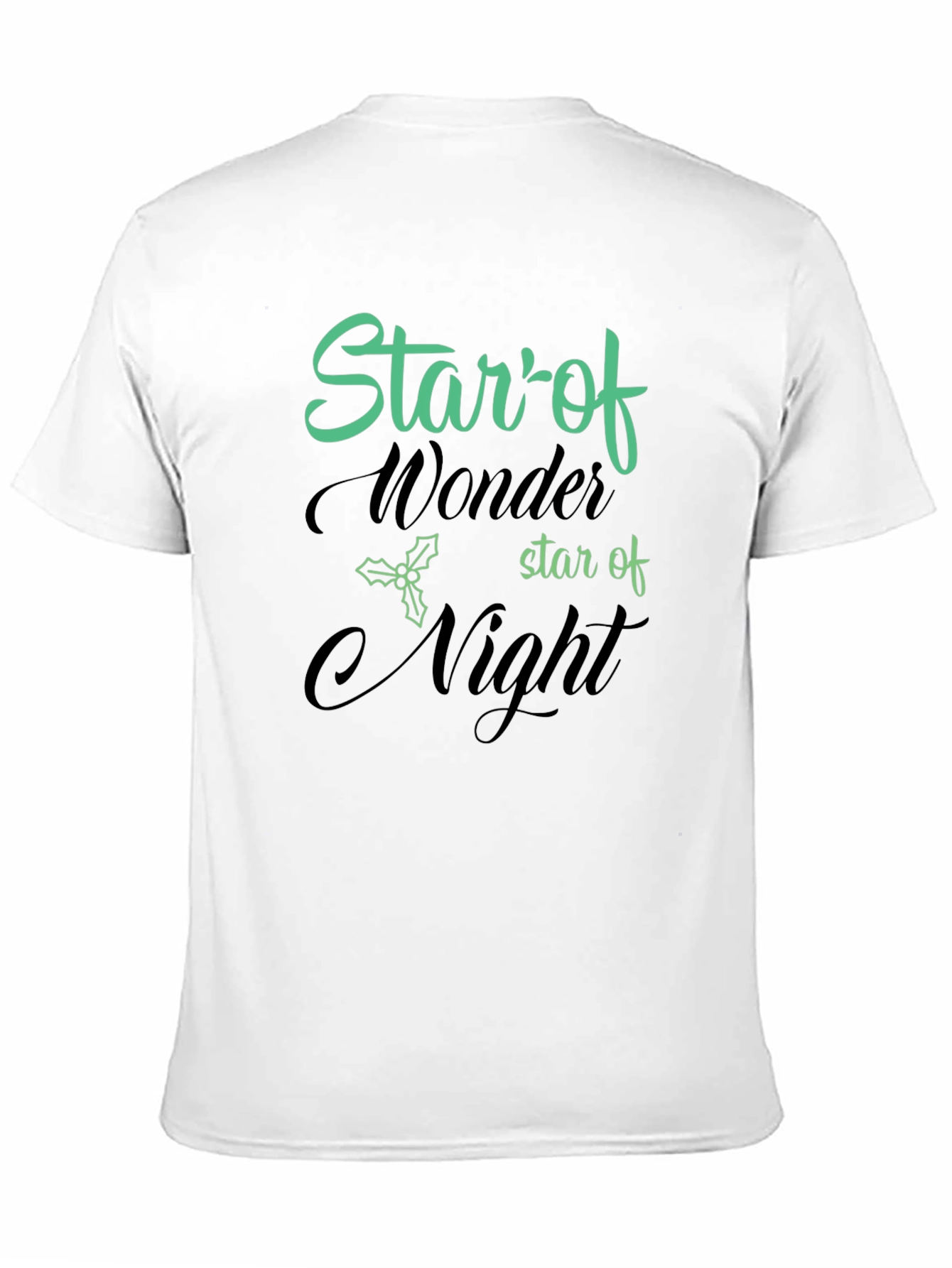 Star of Wonder Night Holiday T-Shirt