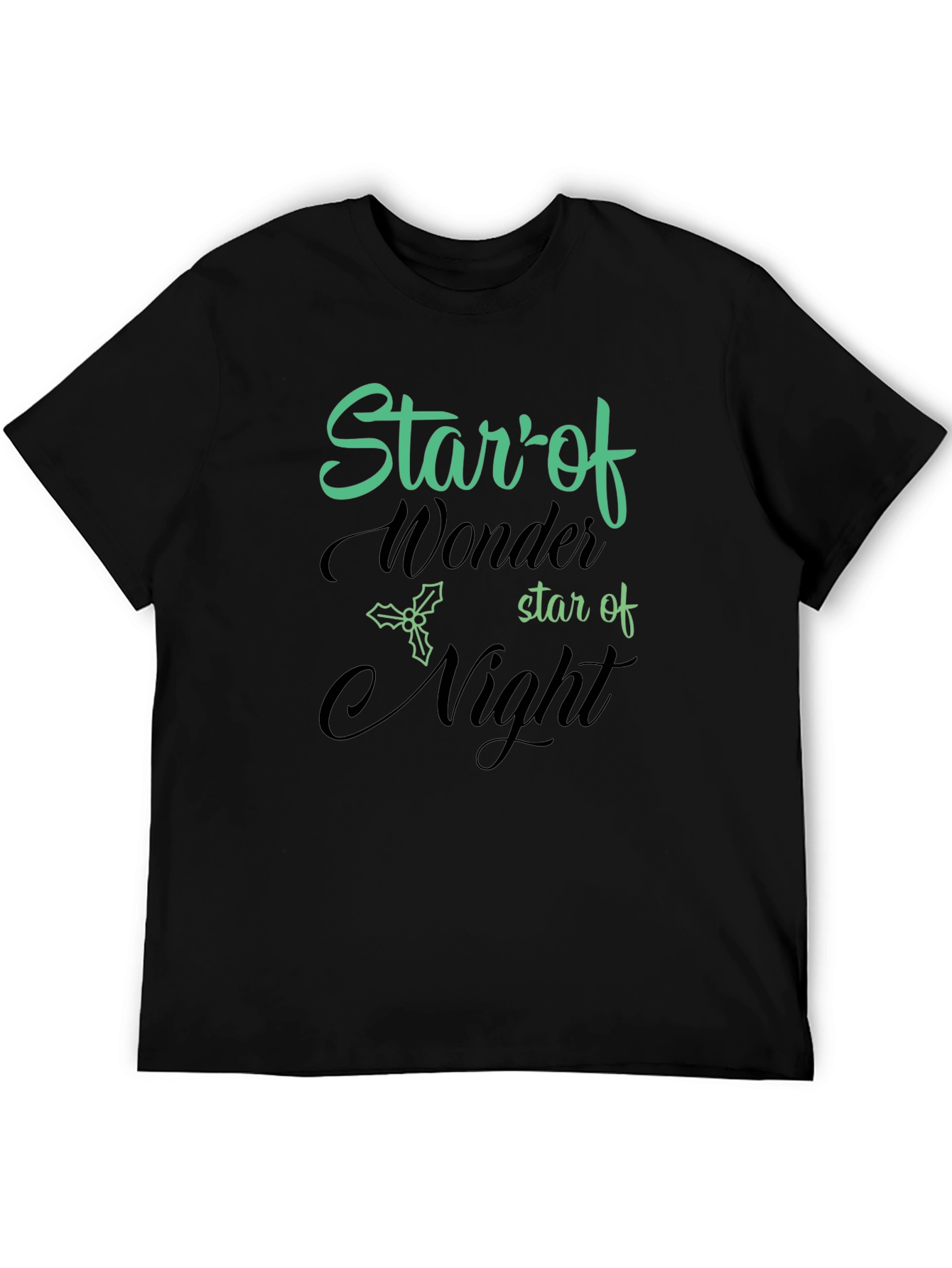 Star of Wonder Night Holiday T-Shirt
