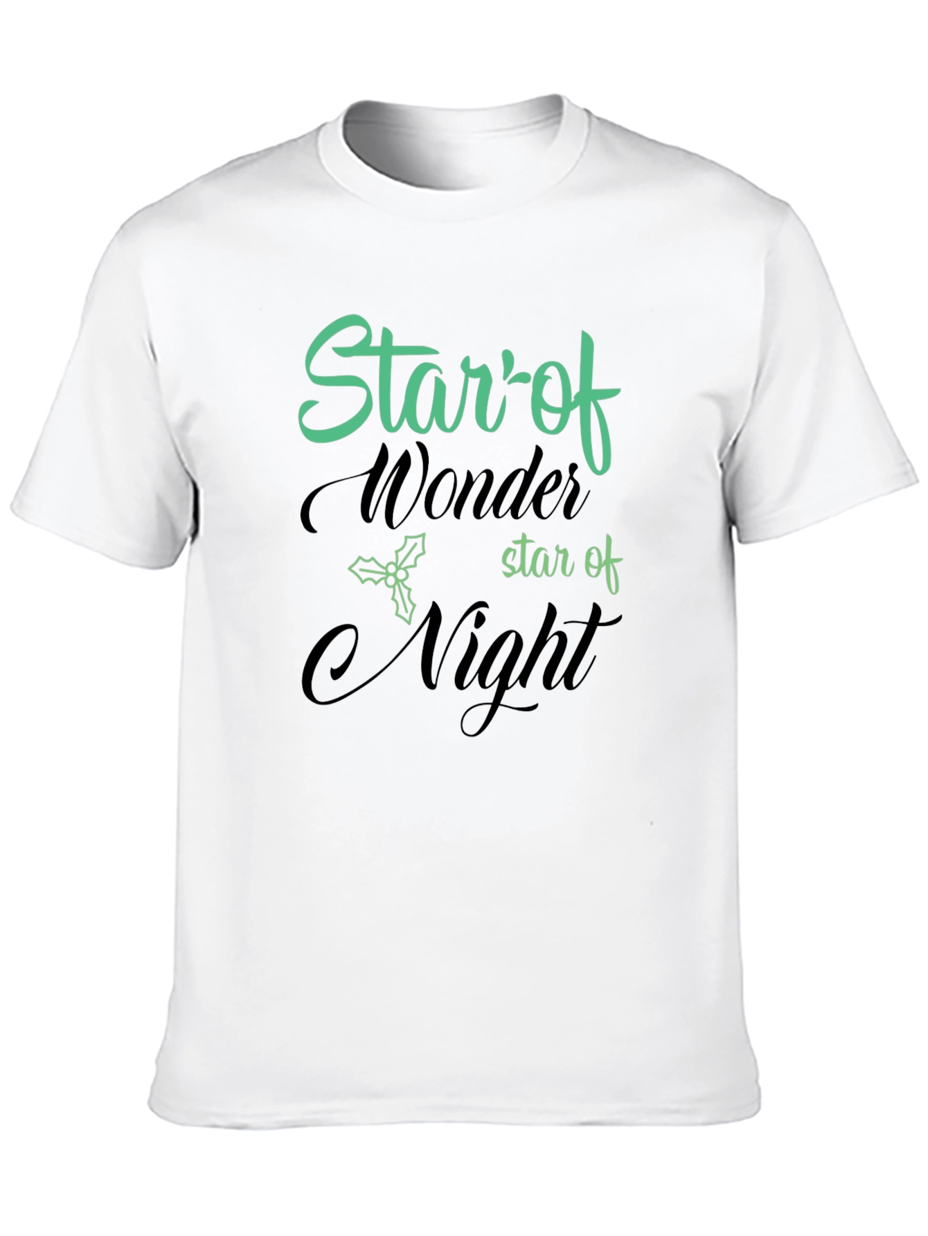 Star of Wonder Night Holiday T-Shirt