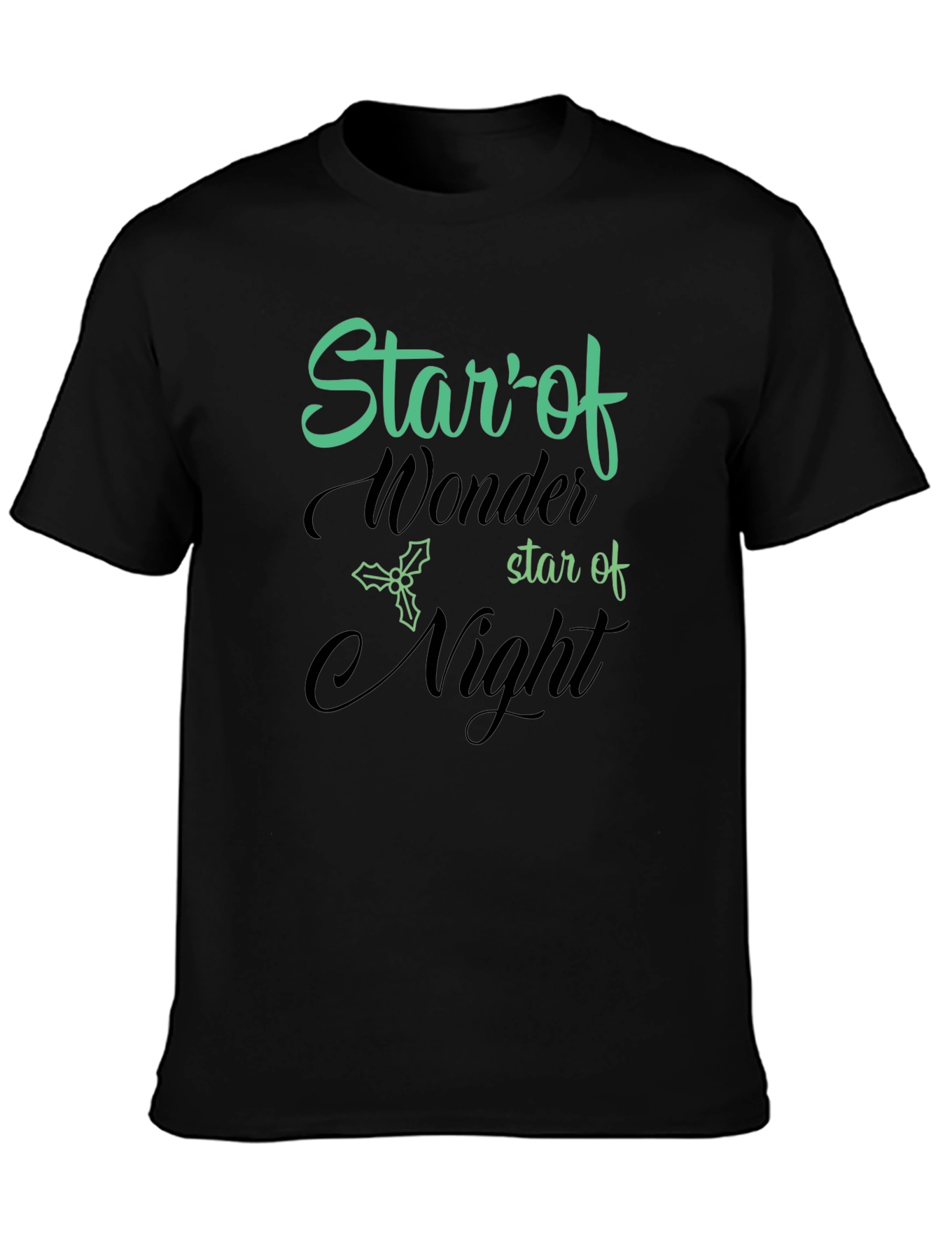 Star of Wonder Night Holiday T-Shirt