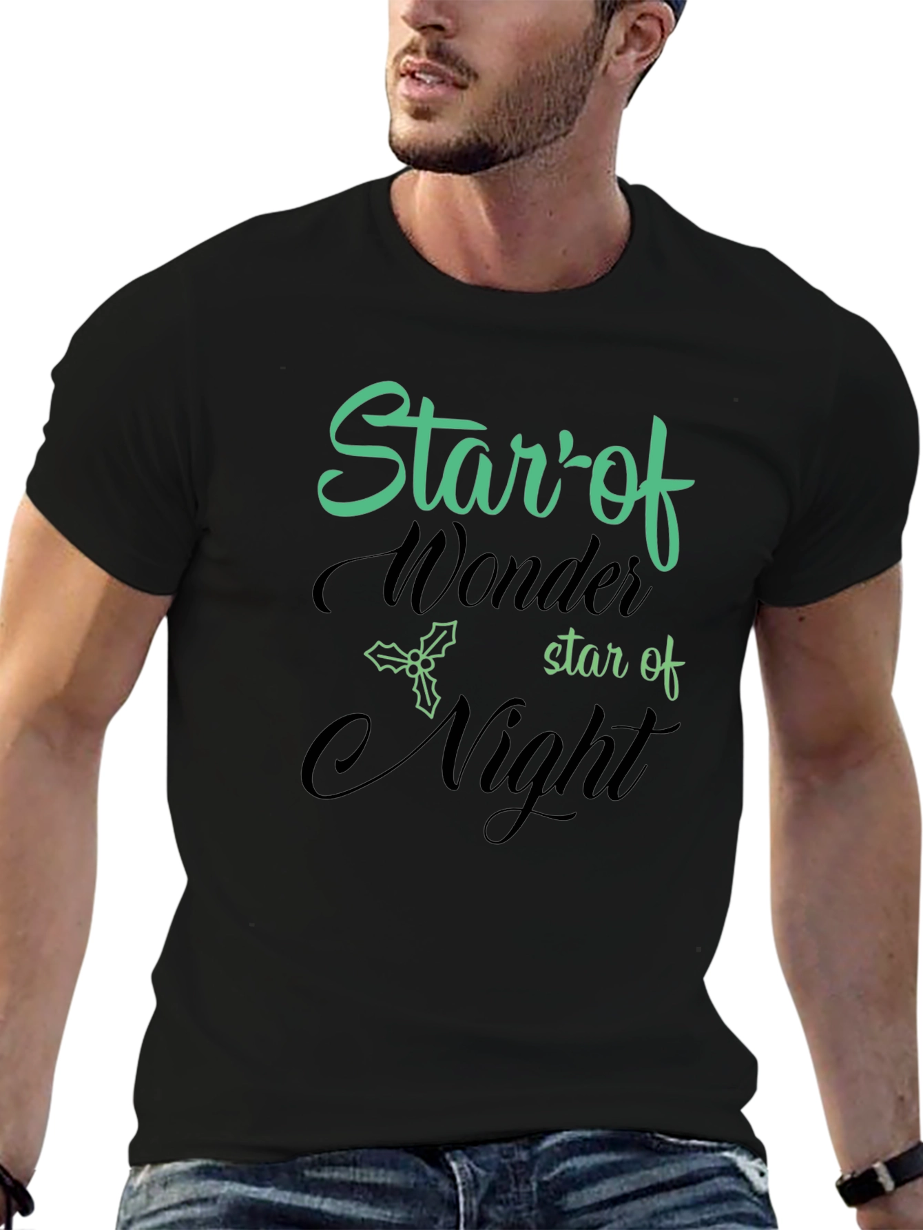 Star of Wonder Night Holiday T-Shirt
