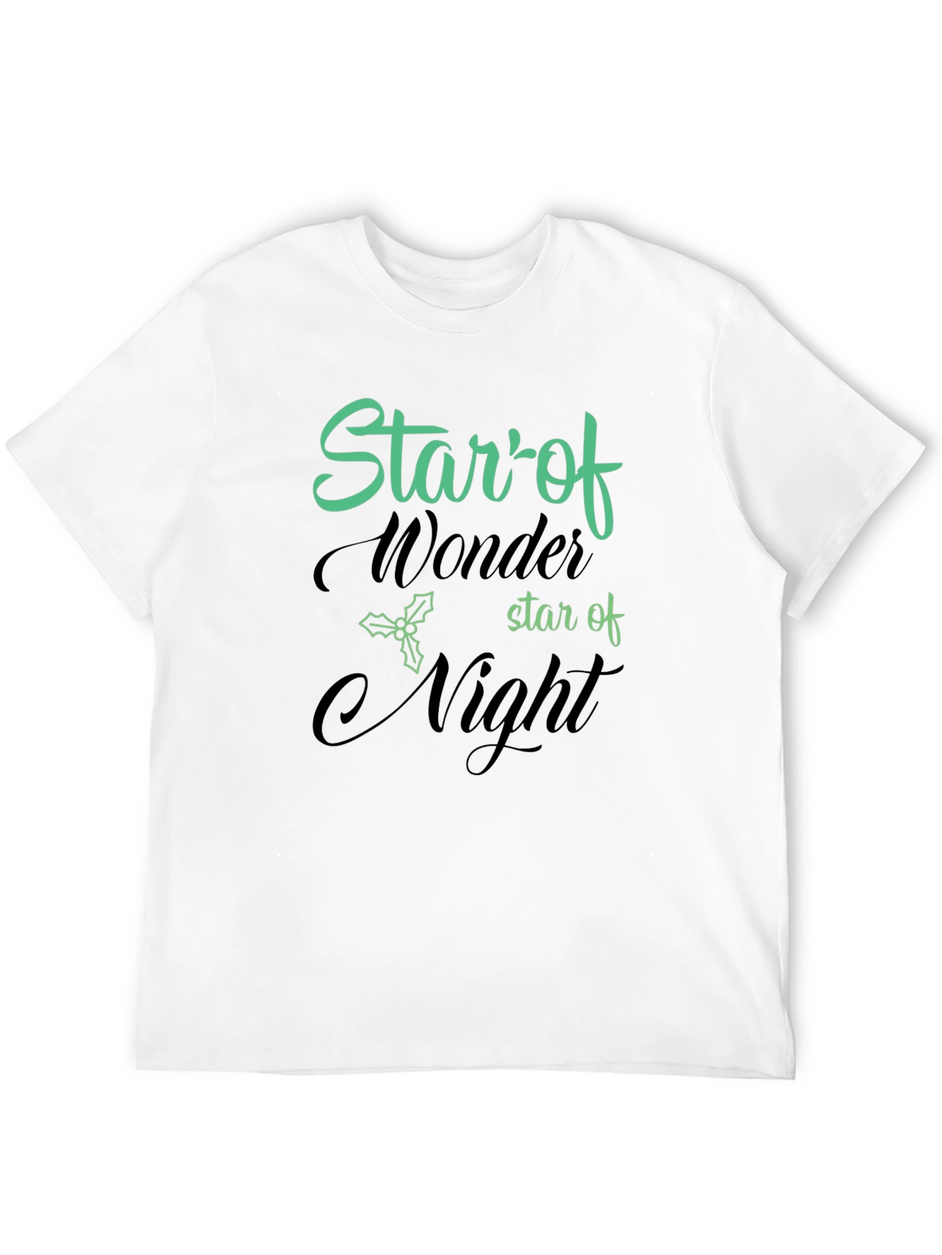 Star of Wonder Night Holiday T-Shirt