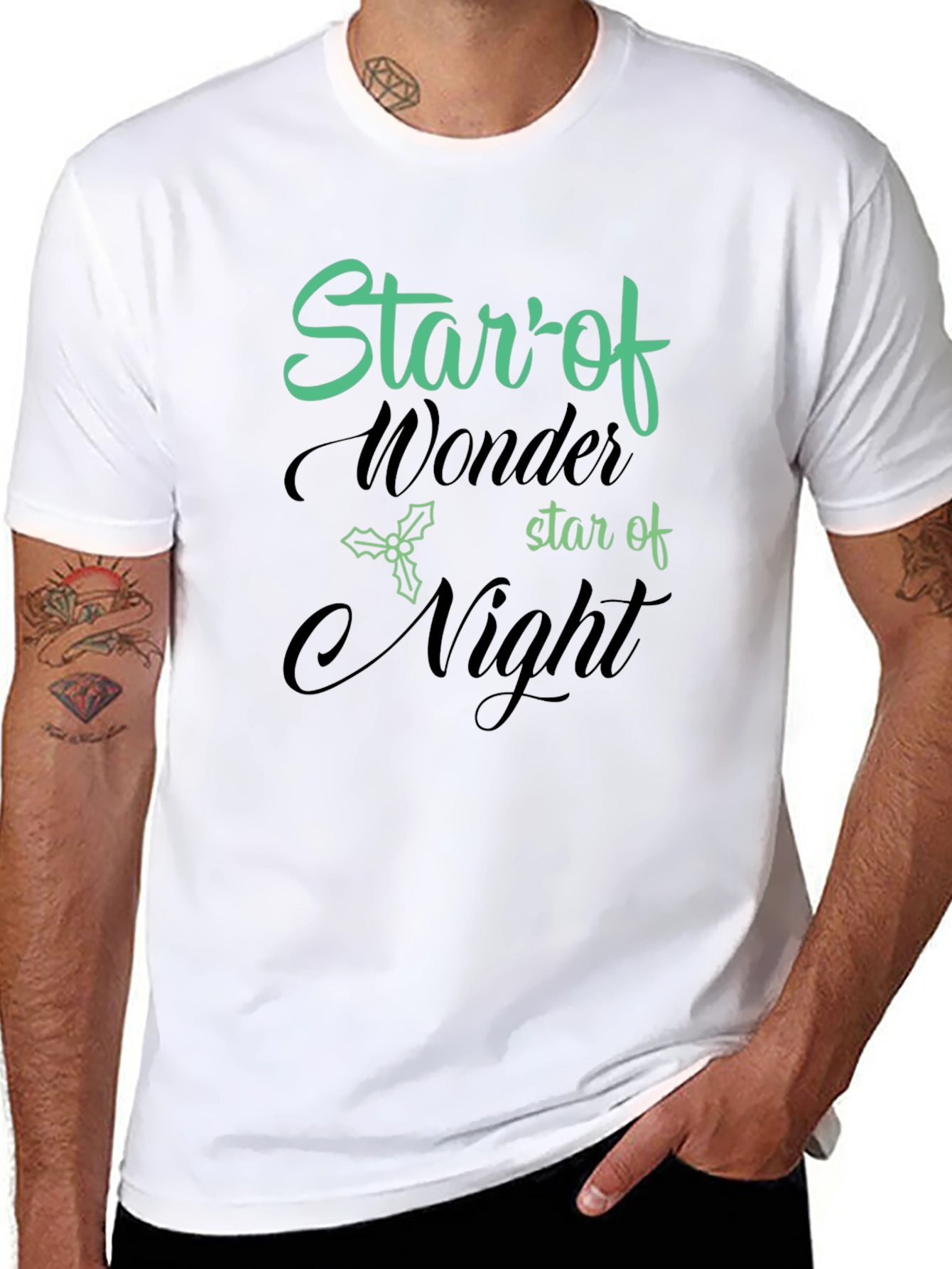 Star of Wonder Night Holiday T-Shirt