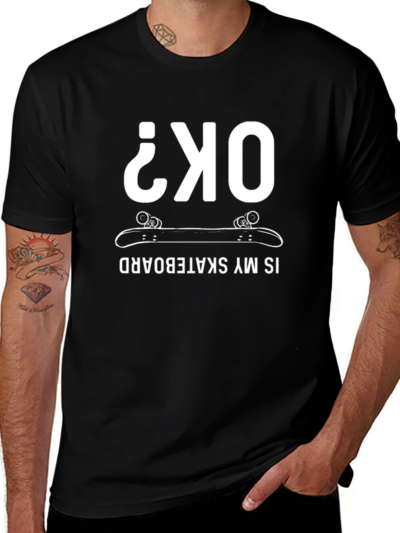 Skateboard OK? Graphic Tee