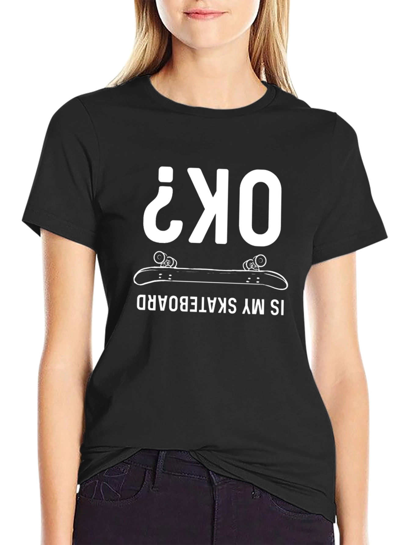 Skateboard OK? Graphic Tee
