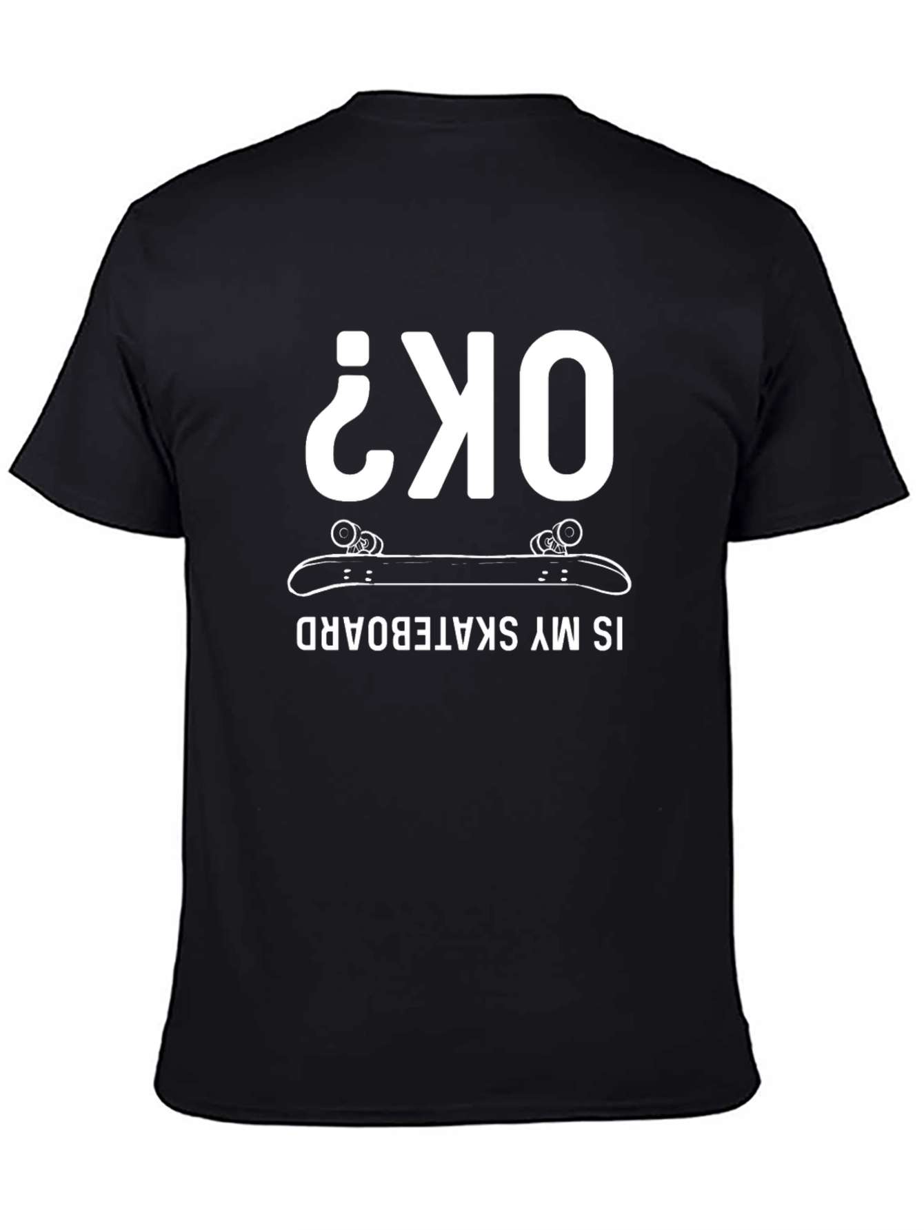 Skateboard OK? Graphic Tee
