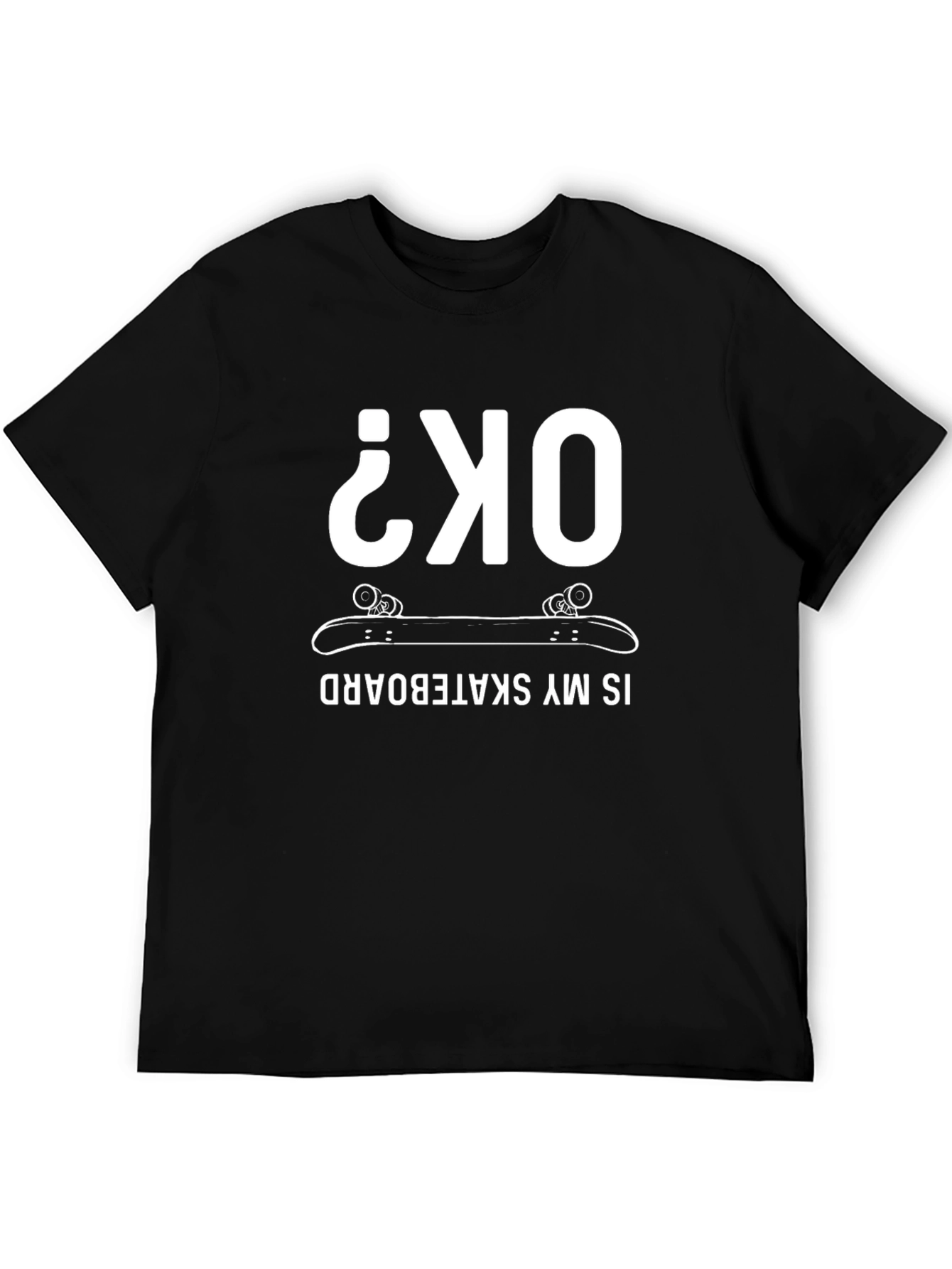 Skateboard OK? Graphic Tee
