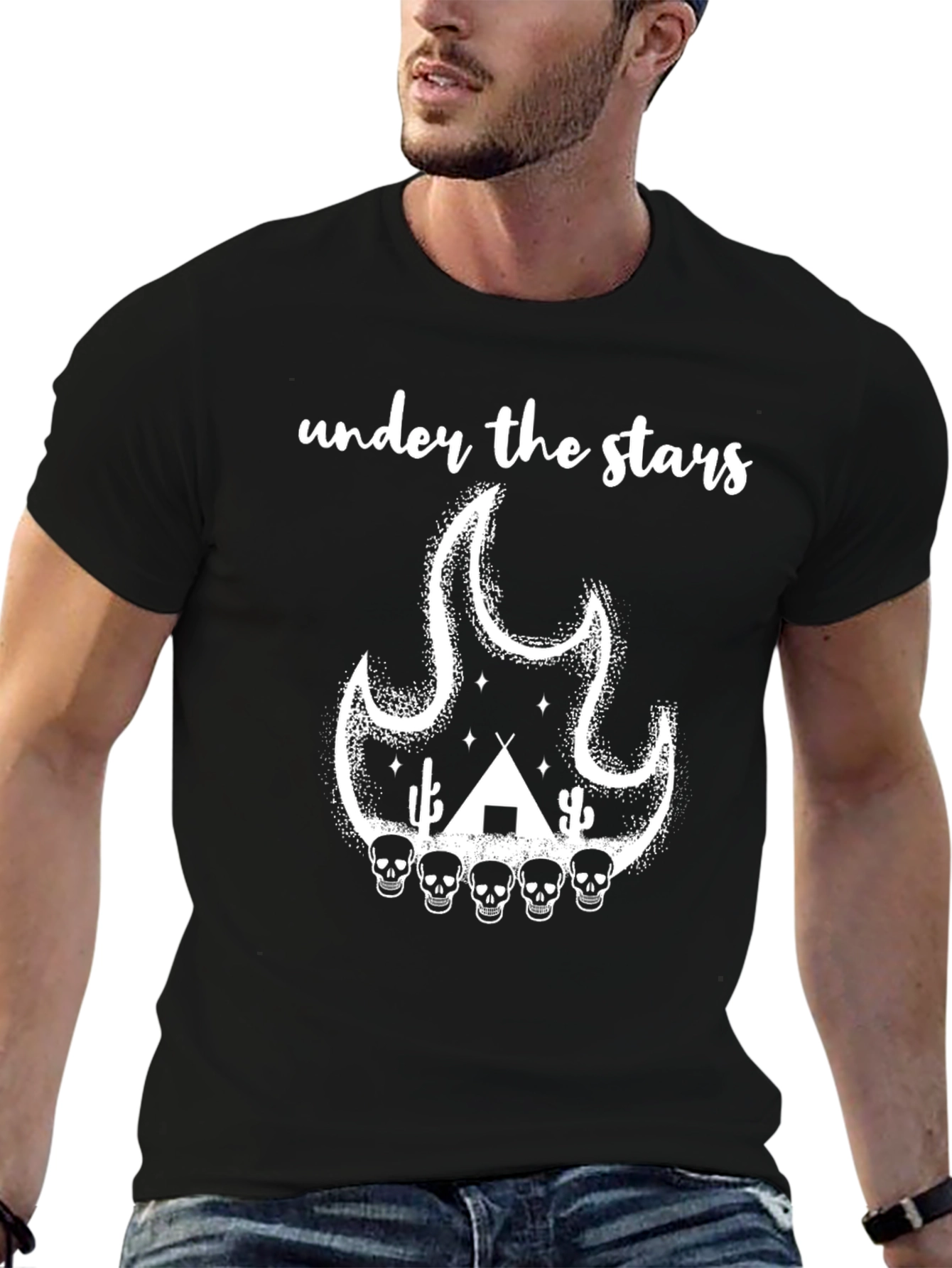 Under the Stars Graphic Tee