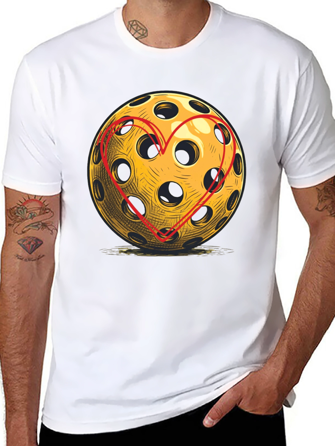 Pickleball Love T-Shirt