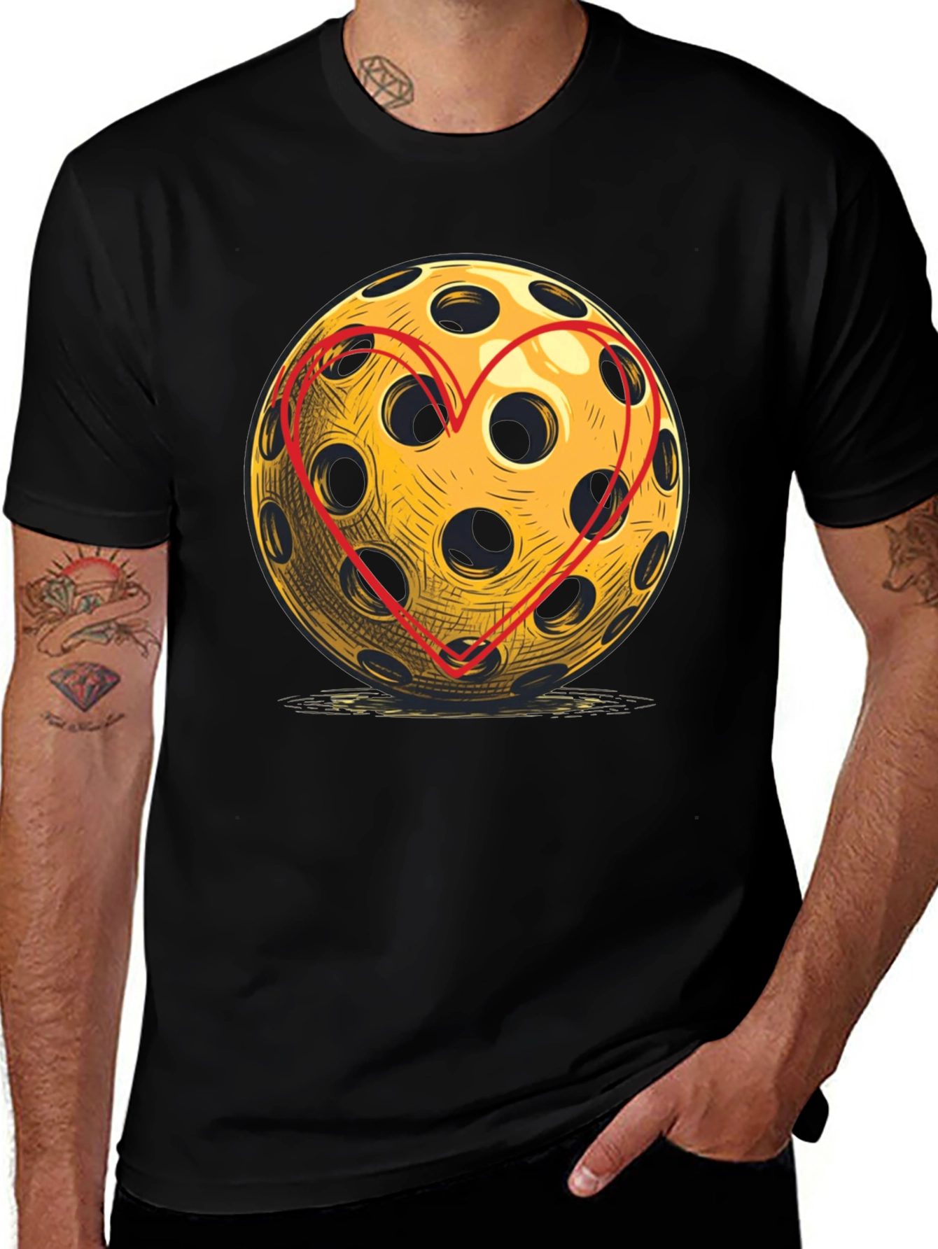 Pickleball Love T-Shirt