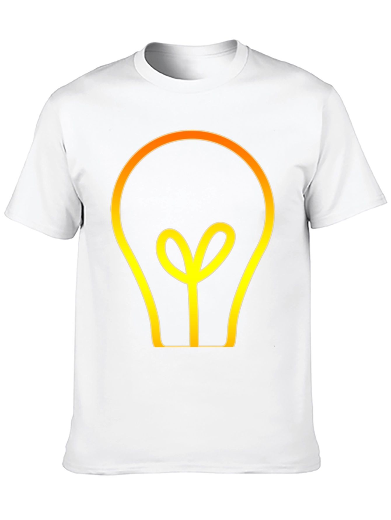 Idea Light Bulb Graphic Tee