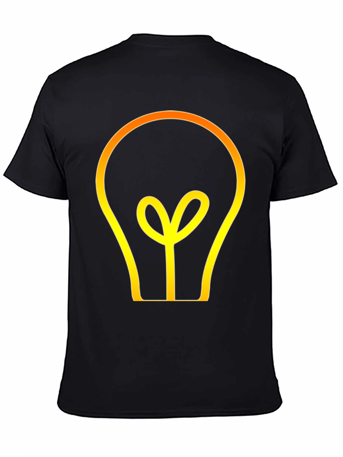 Idea Light Bulb Graphic Tee