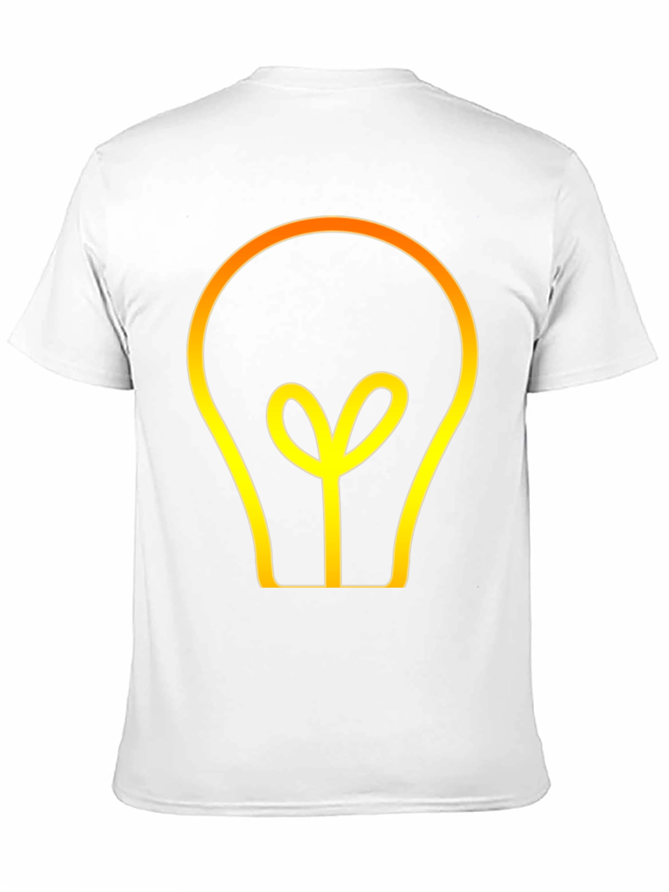 Idea Light Bulb Graphic Tee