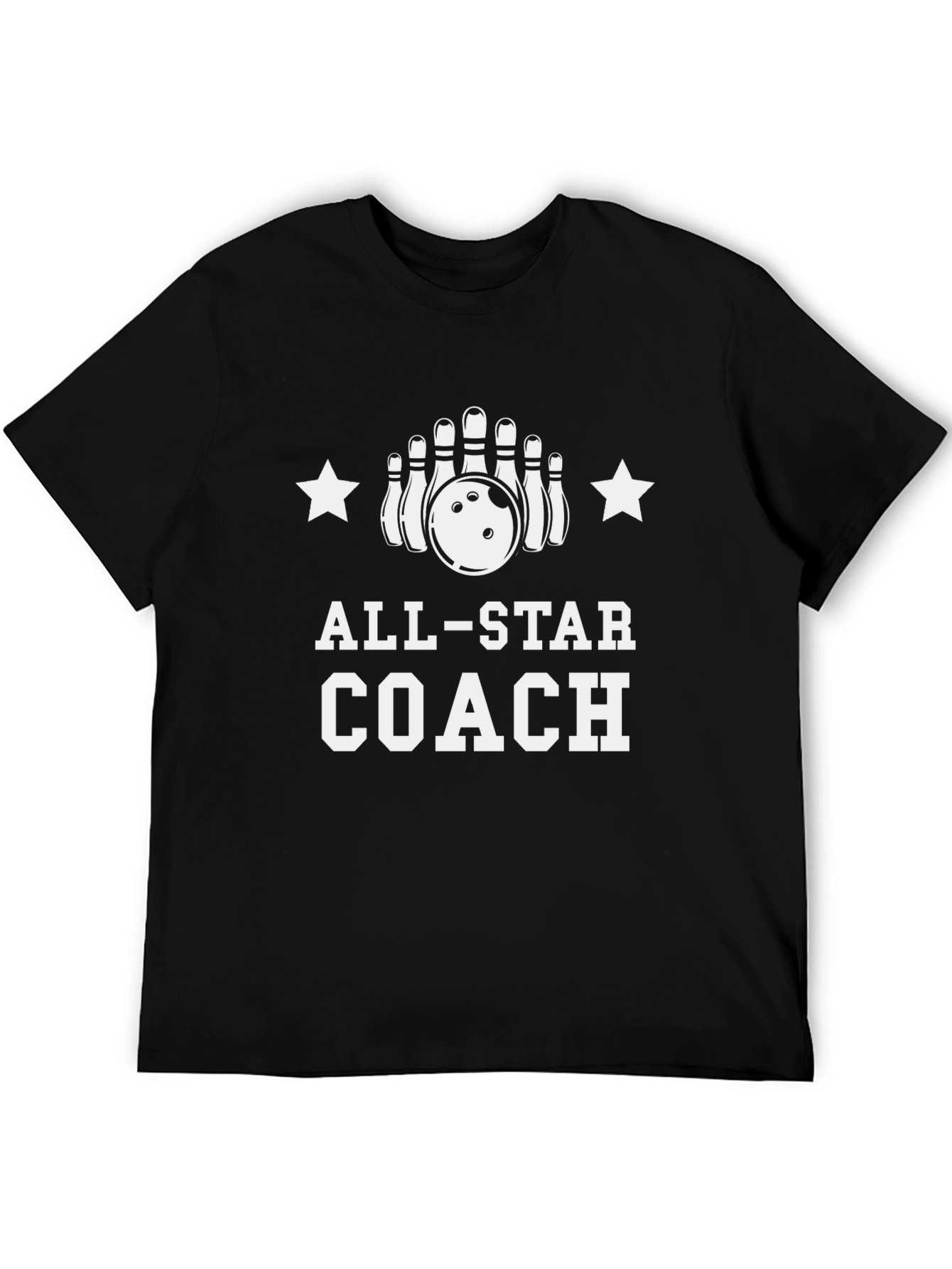 All-Star Coach Bowling T-Shirt
