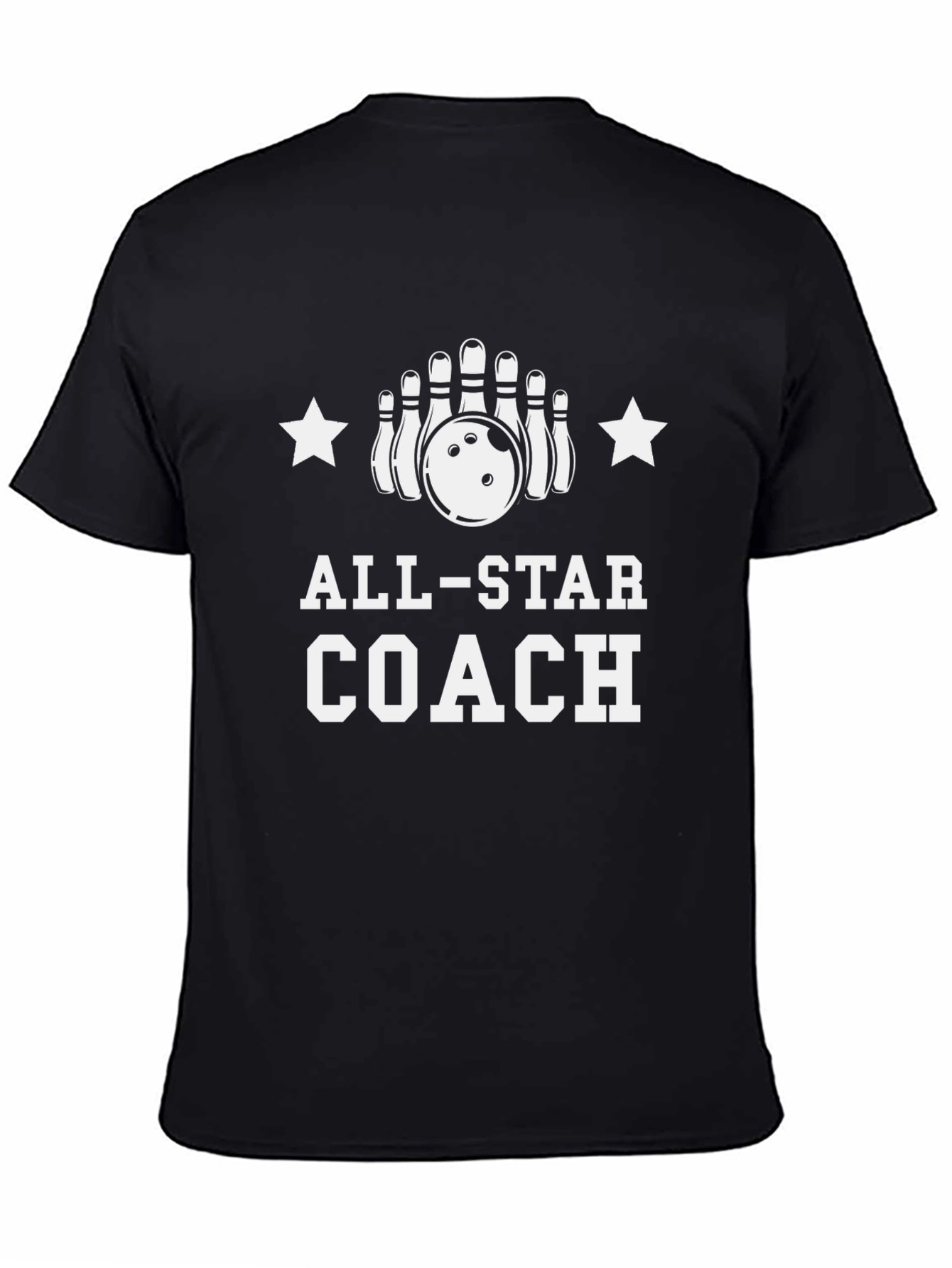 All-Star Coach Bowling T-Shirt