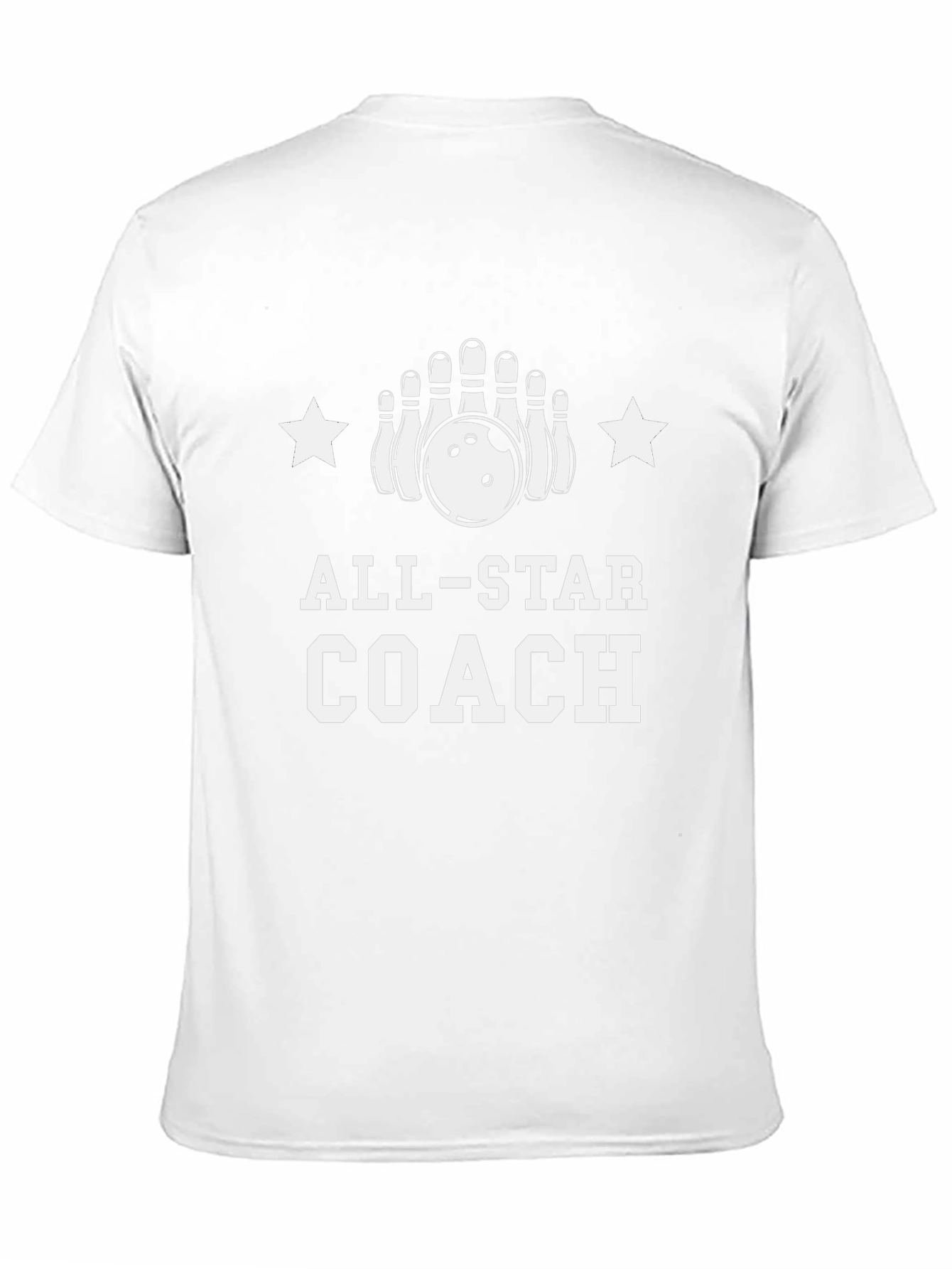 All-Star Coach Bowling T-Shirt