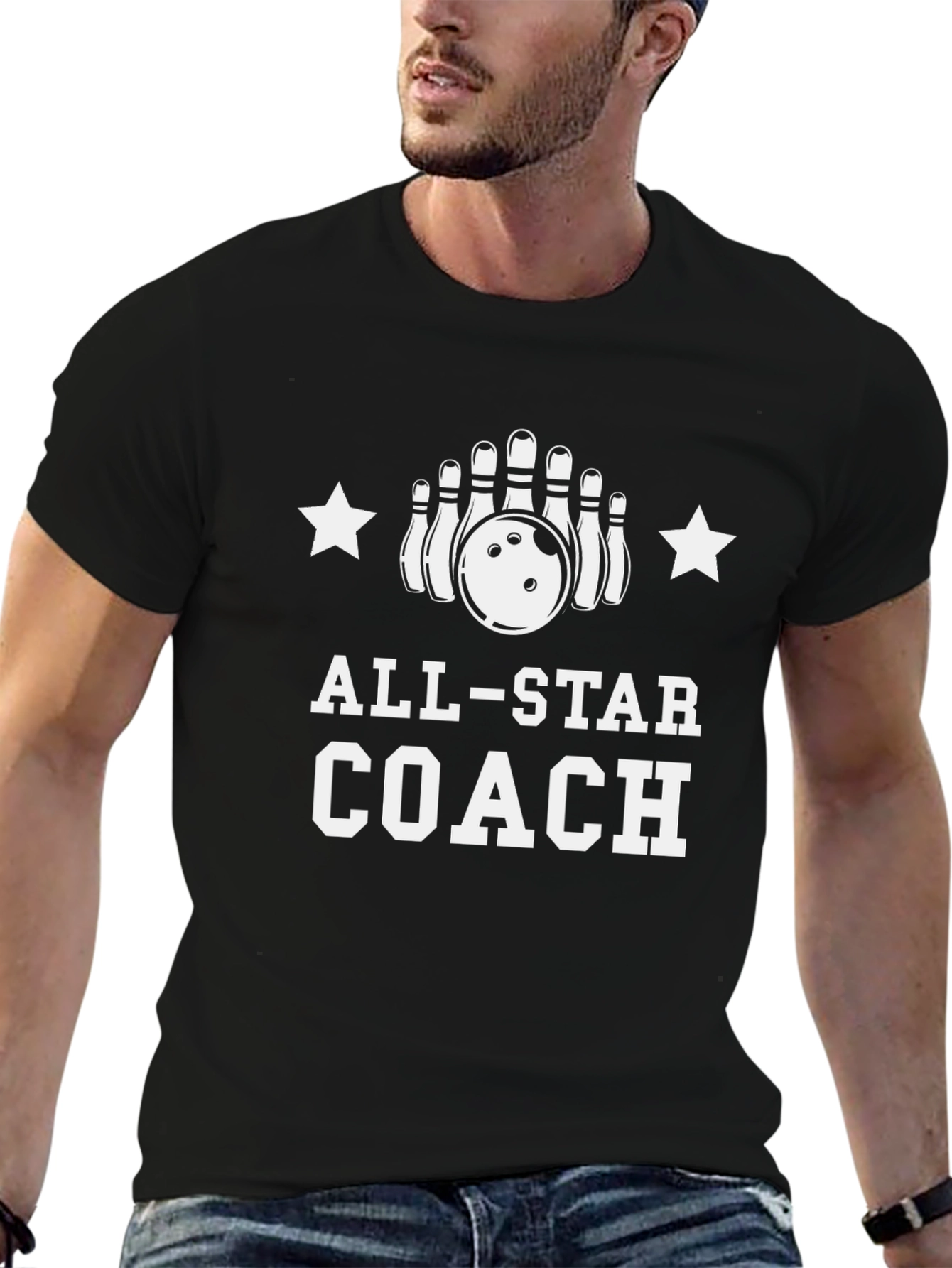 All-Star Coach Bowling T-Shirt