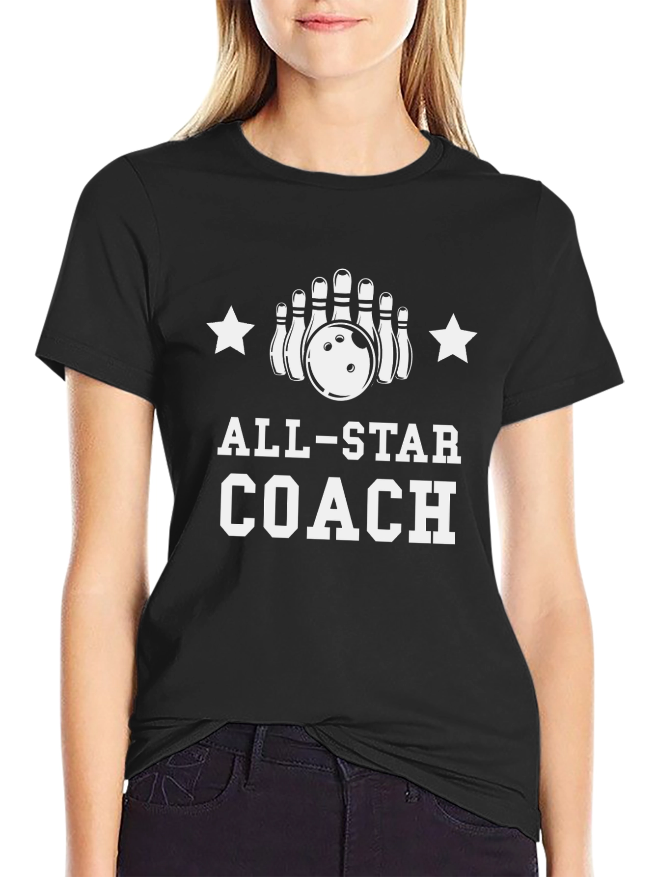 All-Star Coach Bowling T-Shirt