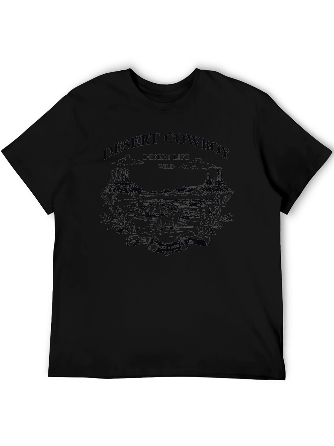 Desert Cowboy Graphic T-Shirt