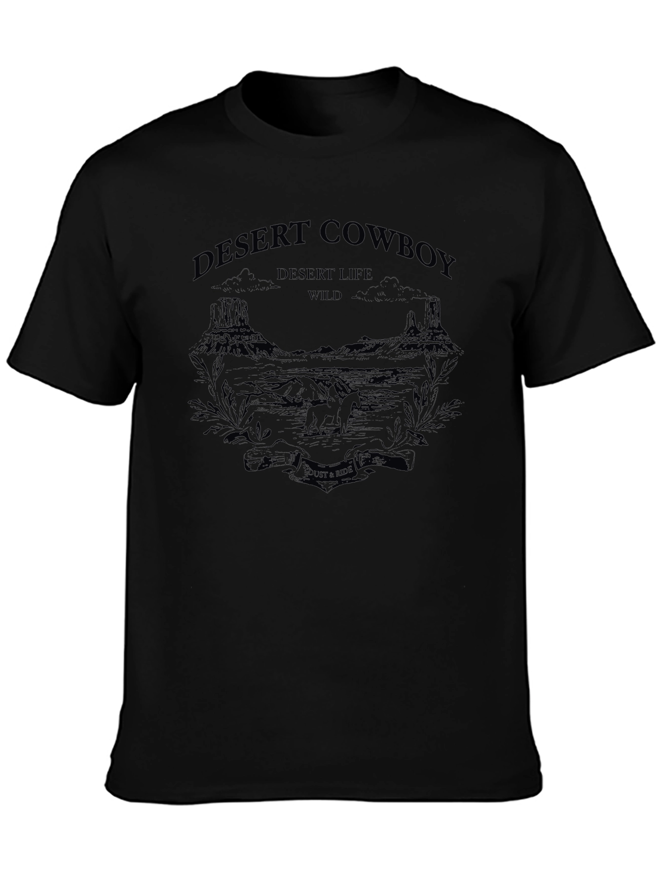 Desert Cowboy Graphic T-Shirt