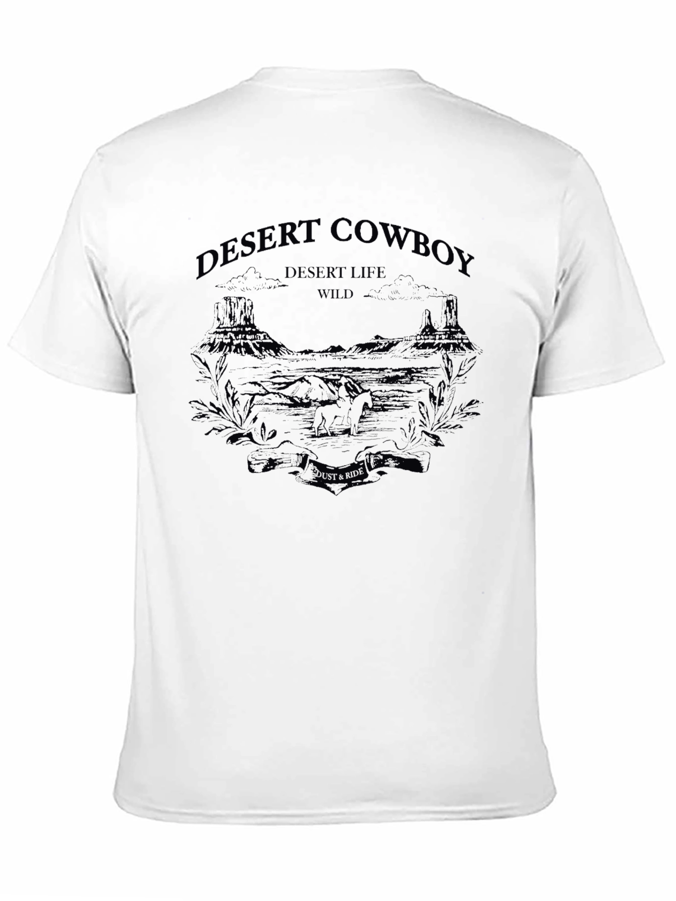 Desert Cowboy Graphic T-Shirt