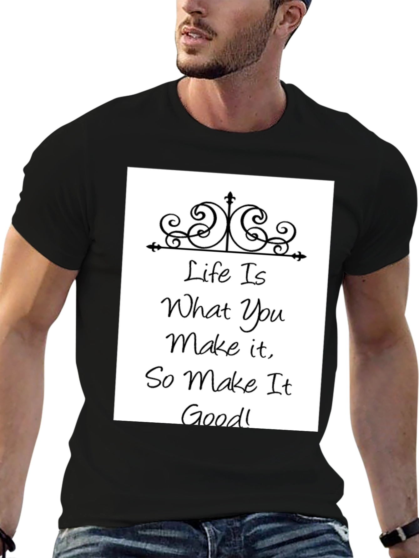 Life is What You Make It - Graphic Tee