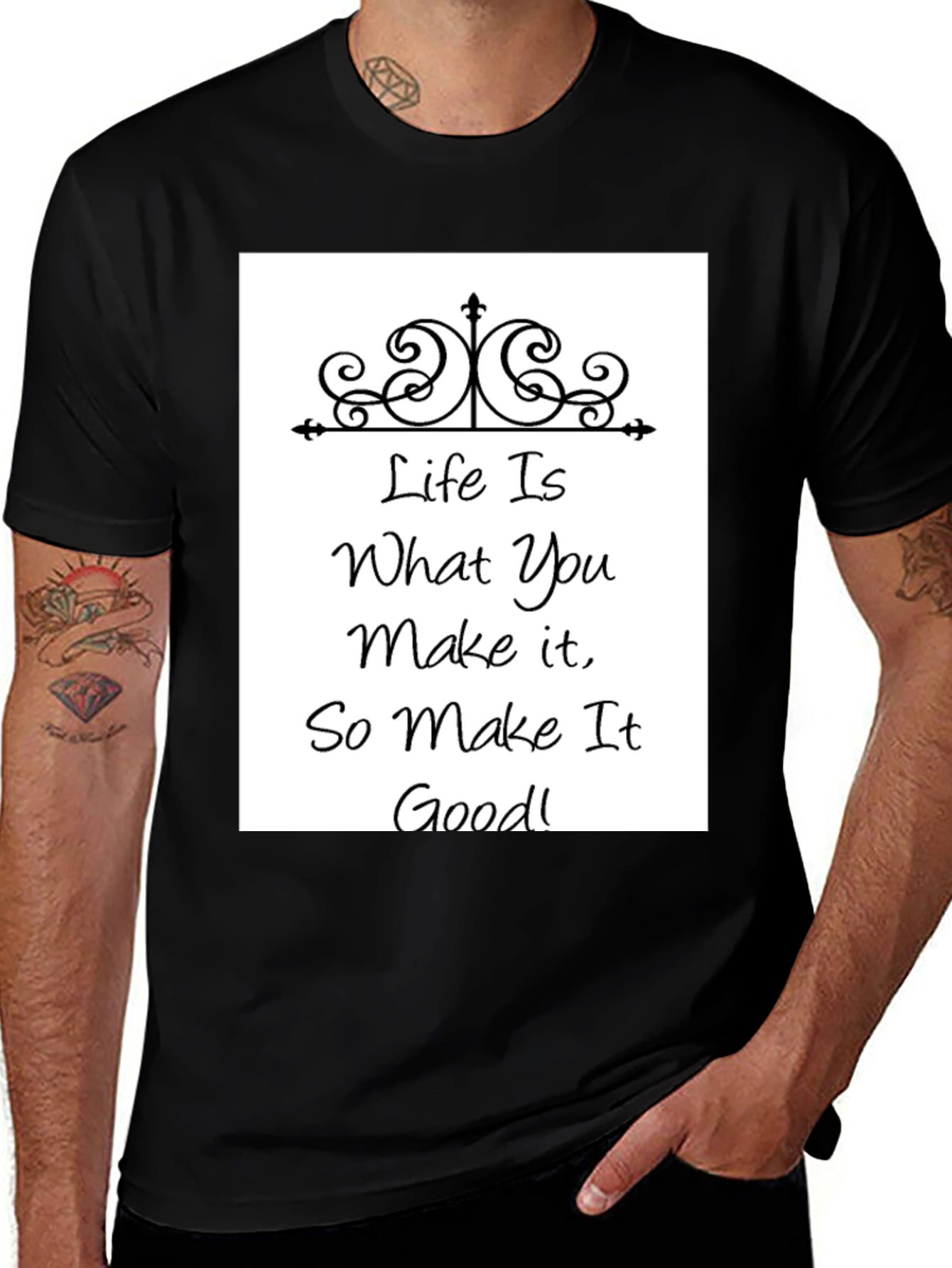 Life is What You Make It - Graphic Tee
